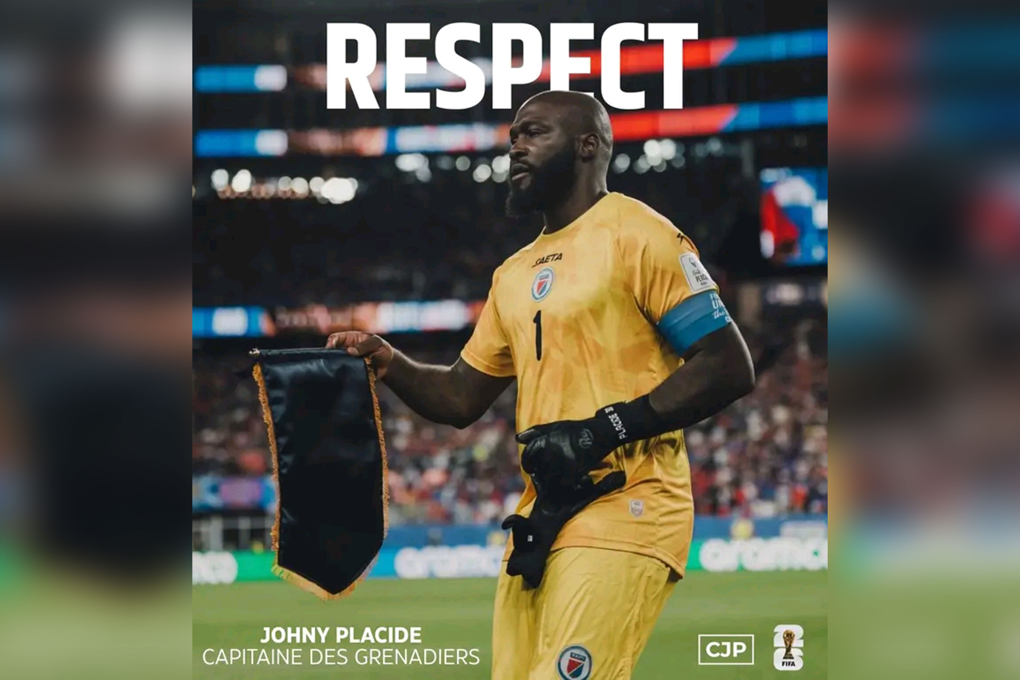 Johny Placide annonce sa retraite internationale