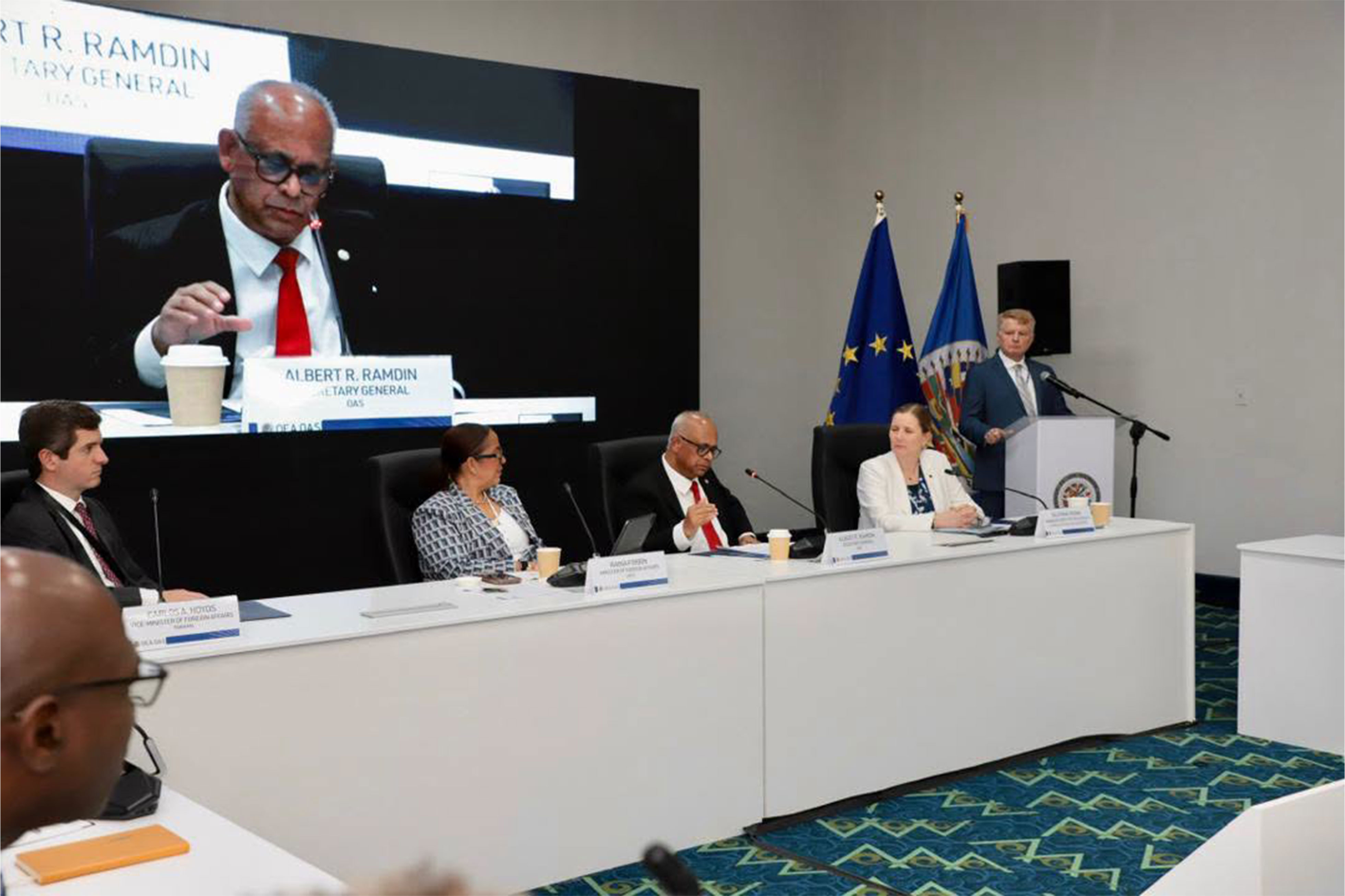 Transition : Sécurité et élections au cœur des discussions entre Haïti et l’OEA