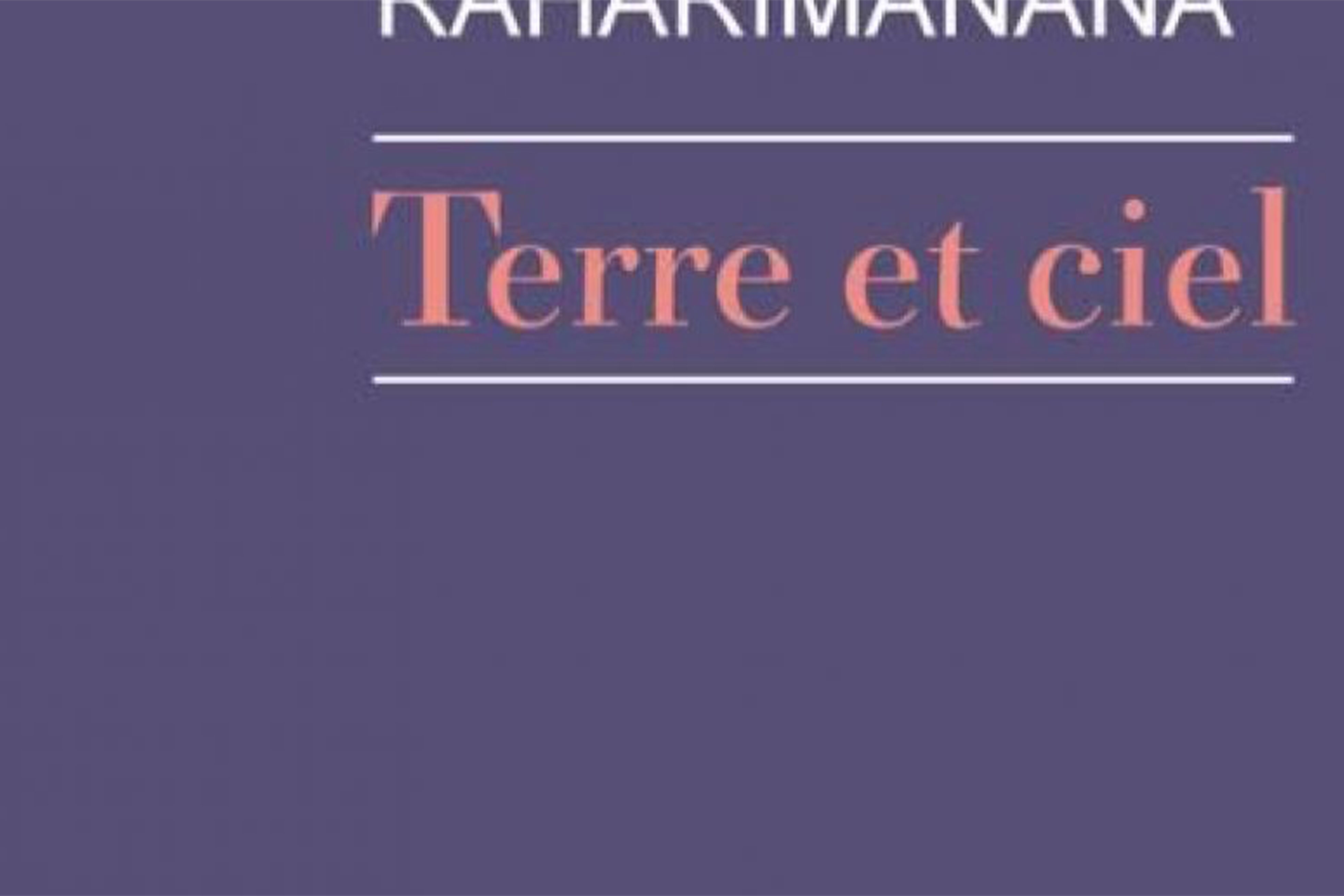Raharimanana, tisser du ciel et de la terre