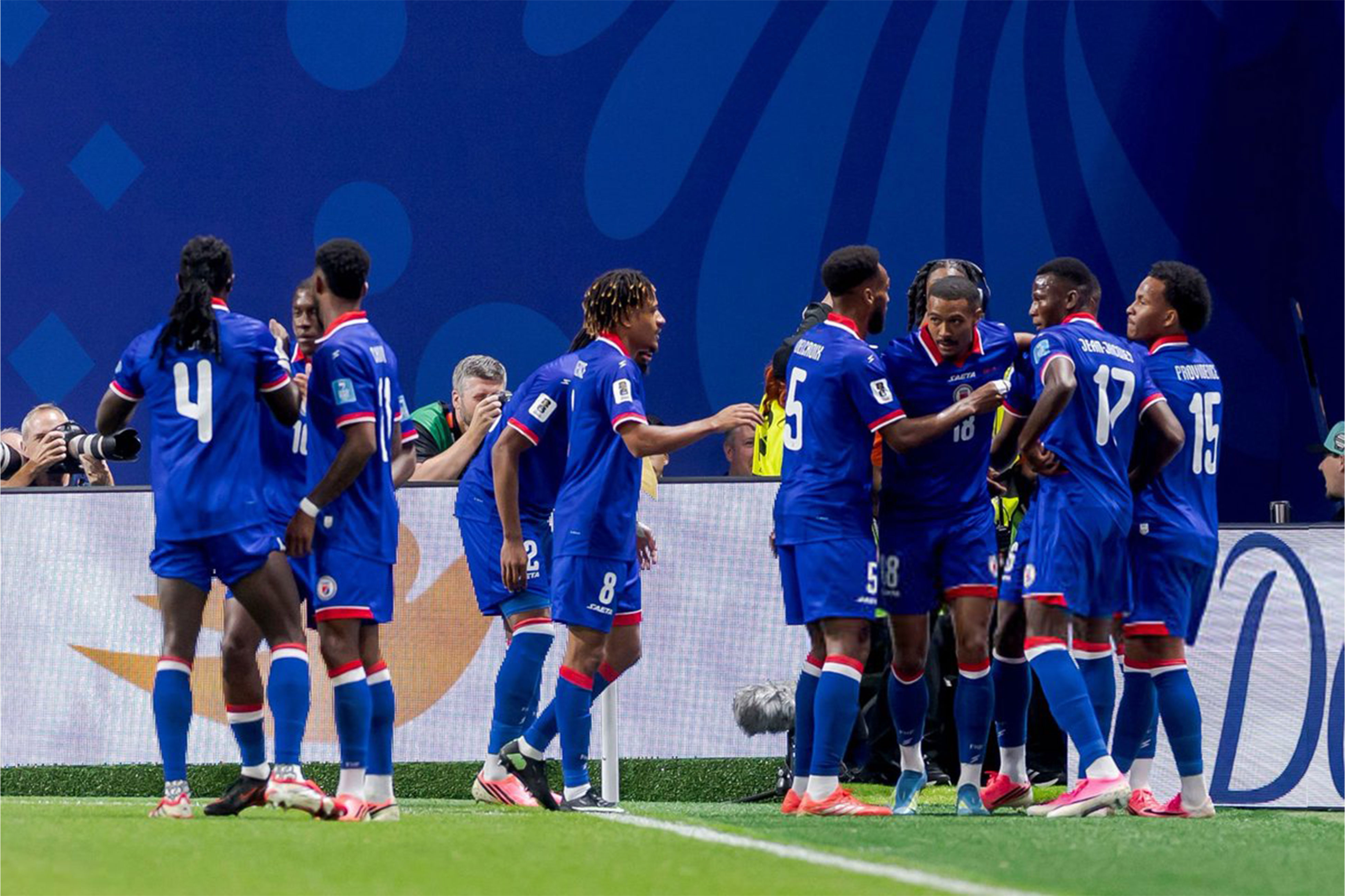 Haïti quitte la Coupe du Monde avec les honneurs