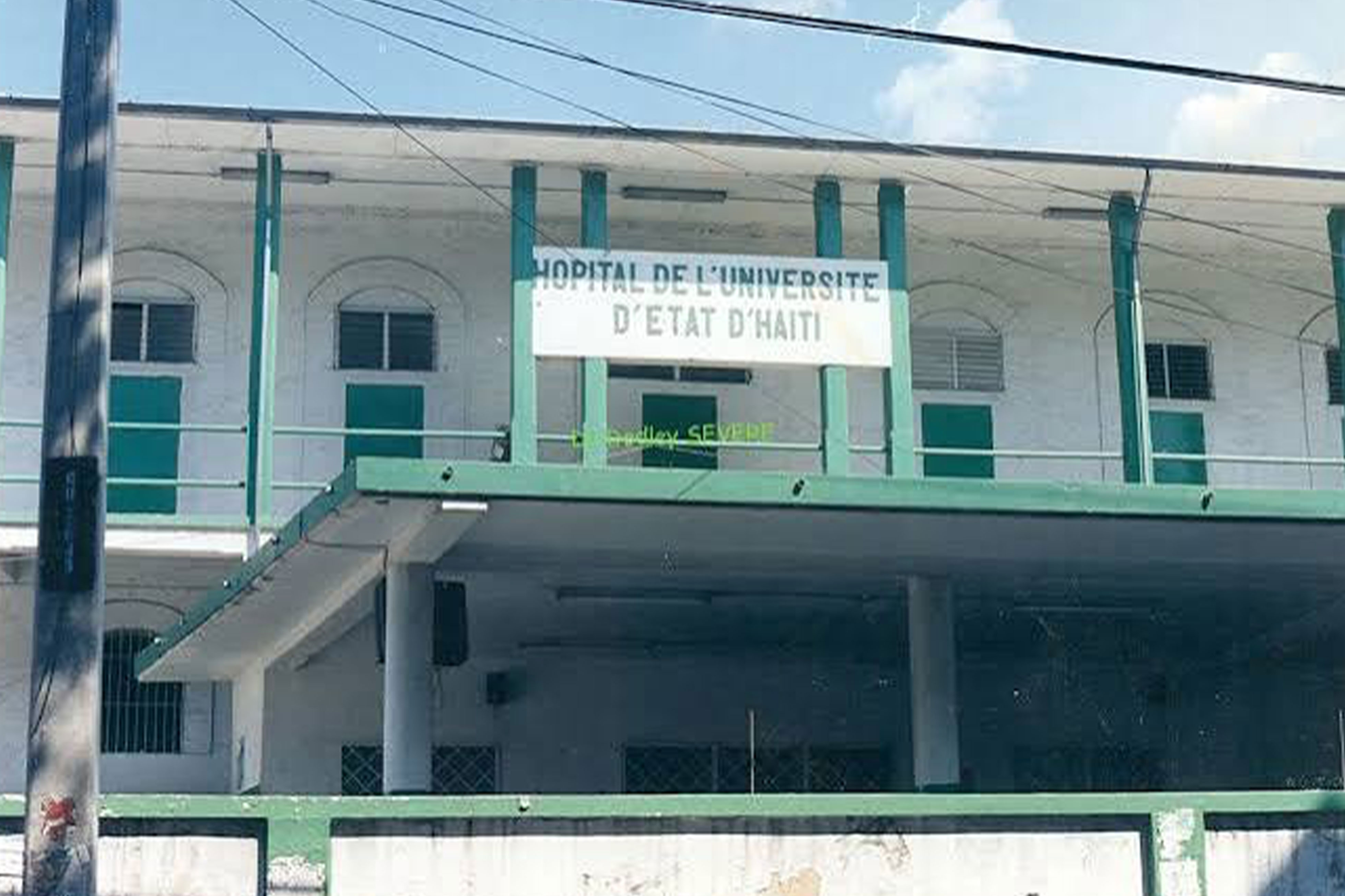 Relocalisation de l'HUEH: les étudiants condamnent la répression policière et maintiennent leur mobilisation 