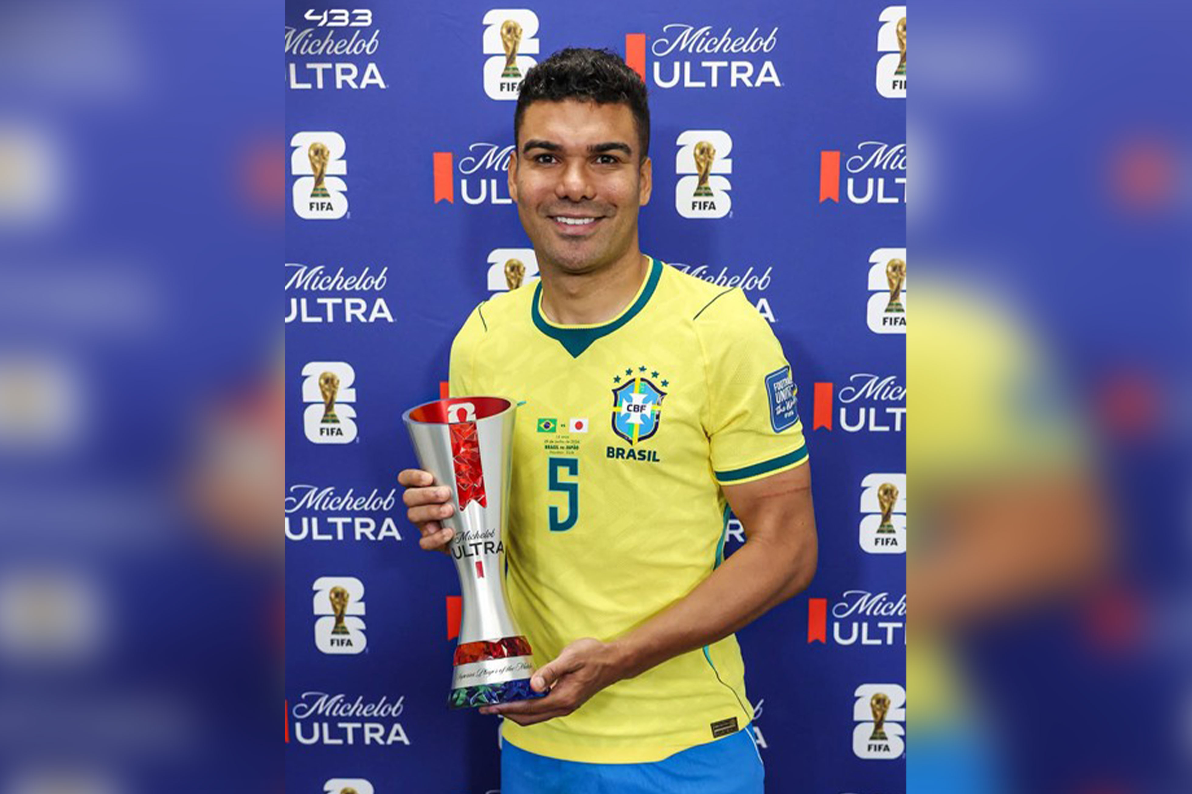 Le Brésil se qualifie de justesse face au Japon