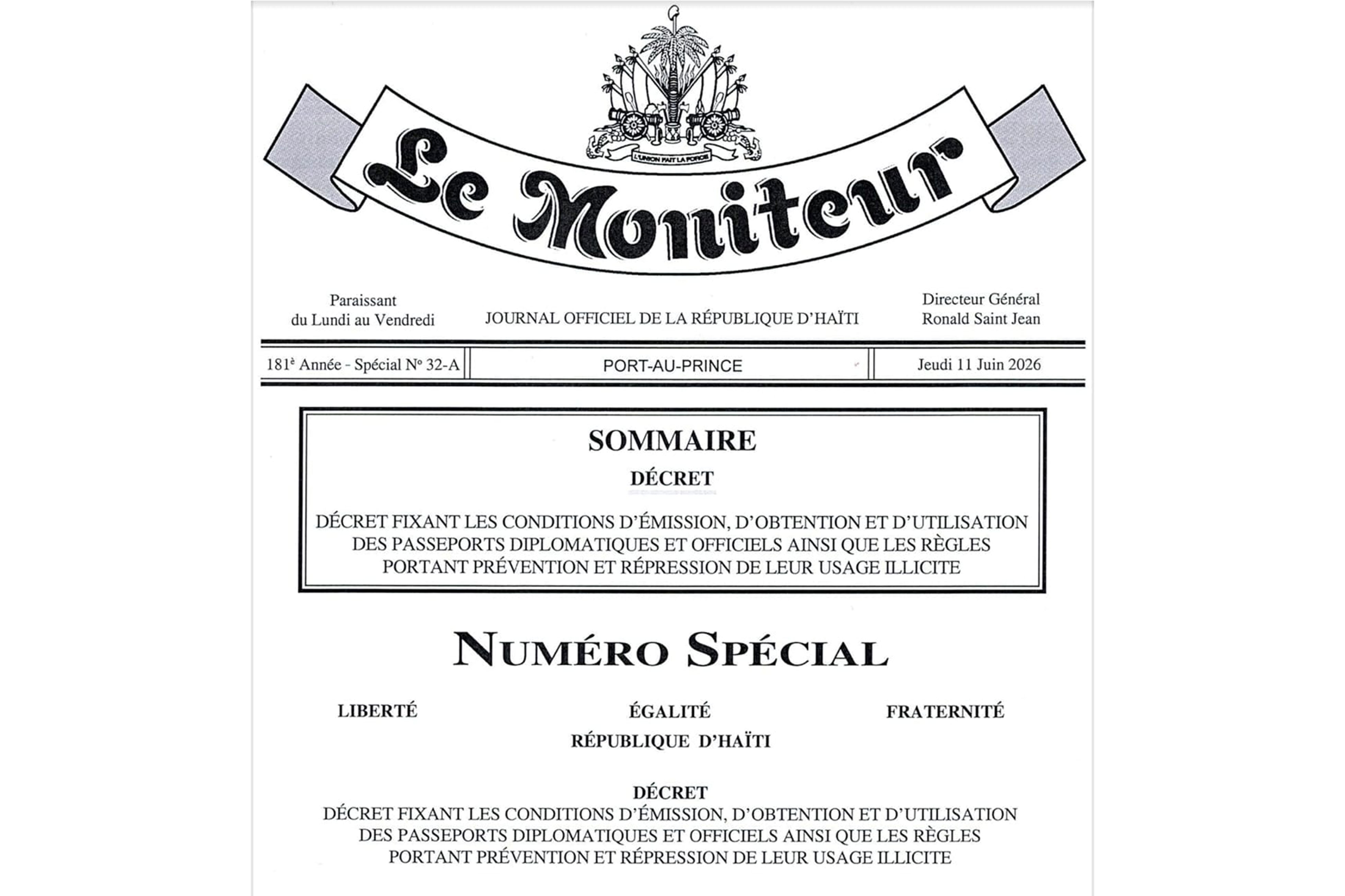 Passeports diplomatiques et officiels: un nouveau décret encadre leur attribution et sanctionne les abus