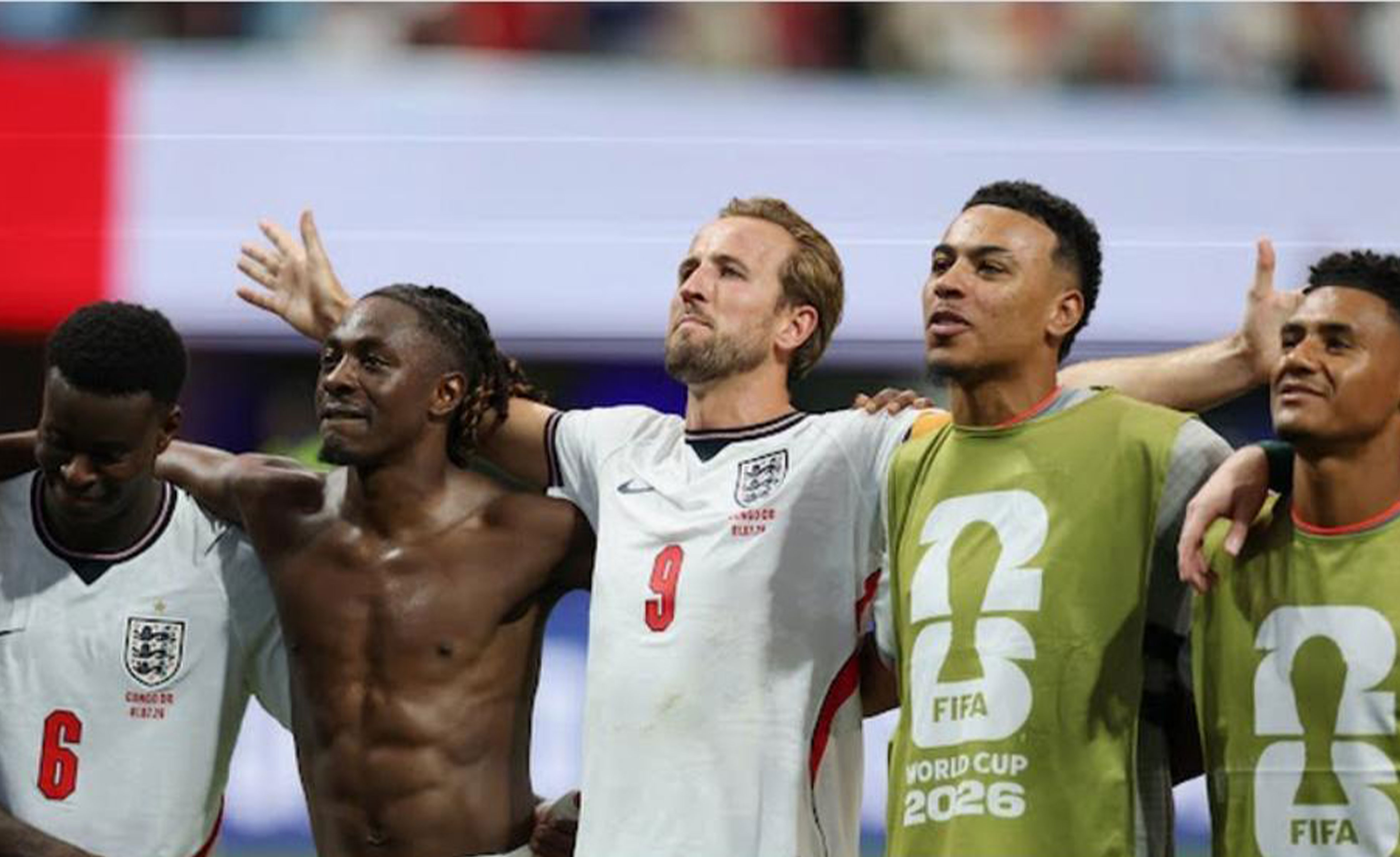 L’Angleterre qualifiée dans la douleur