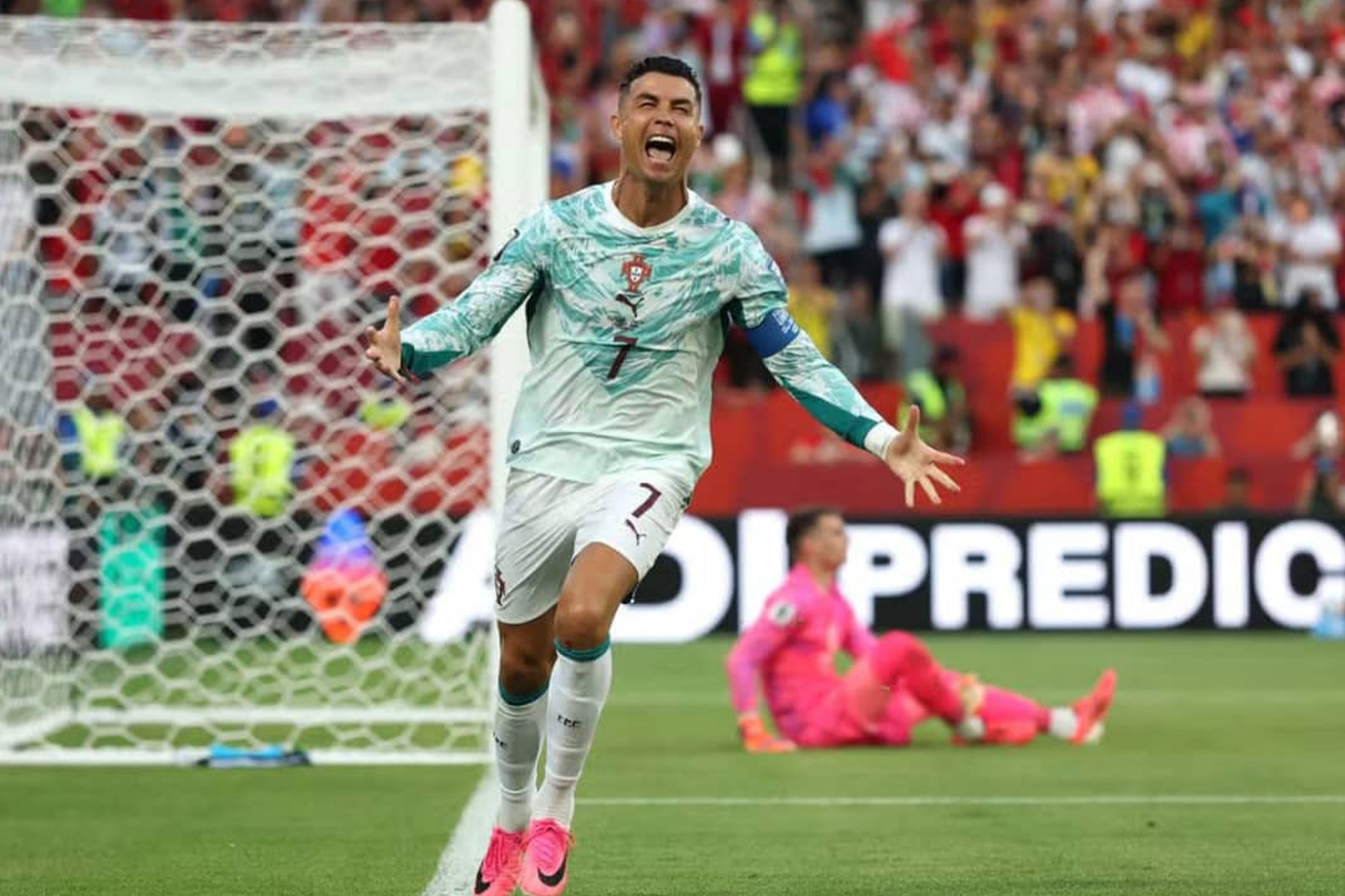 Le Portugal se qualifie dans la douleur après une grande frayeur
