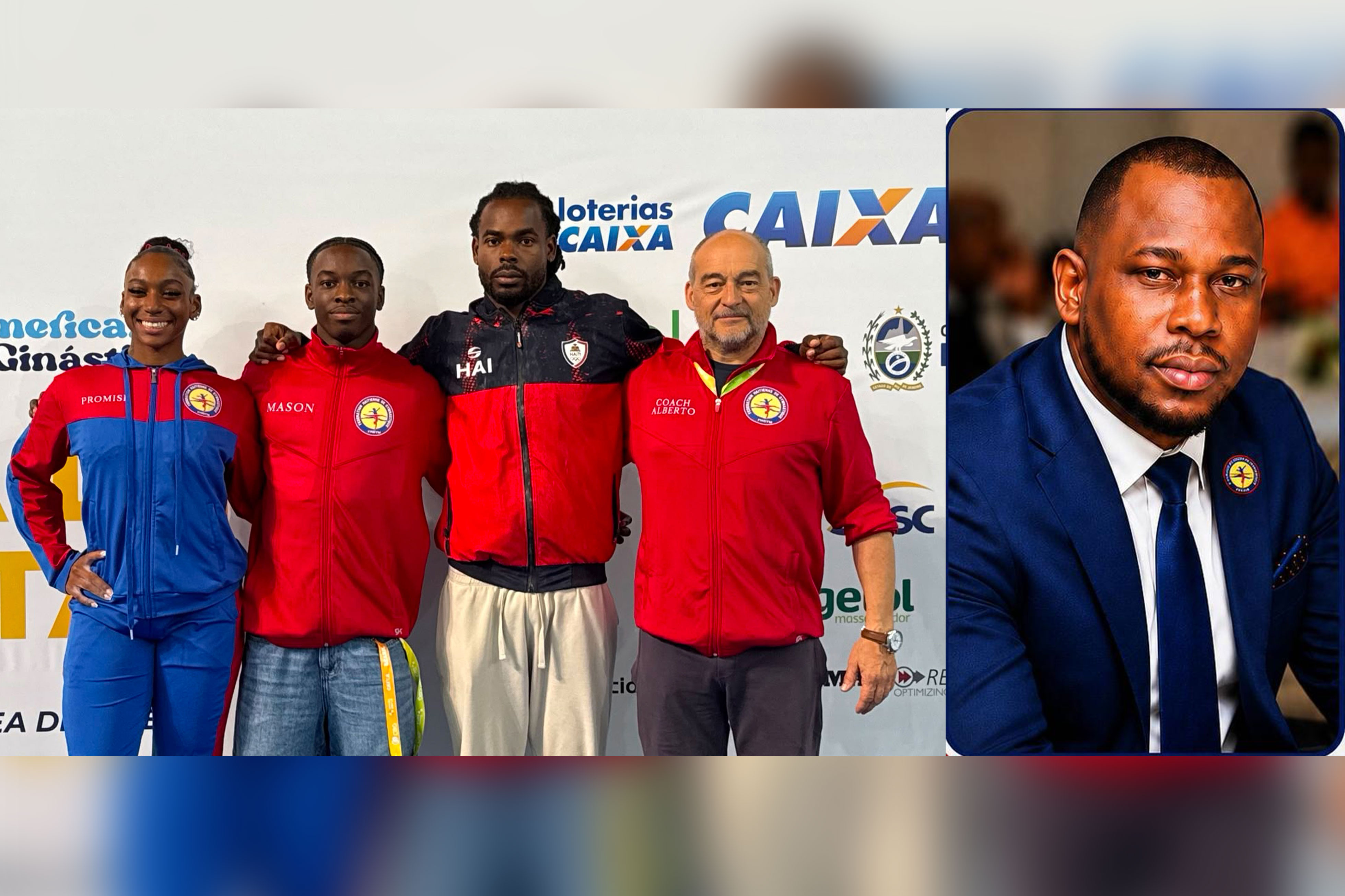 La Fédération haïtienne de gymnastique poursuit sa dynamique