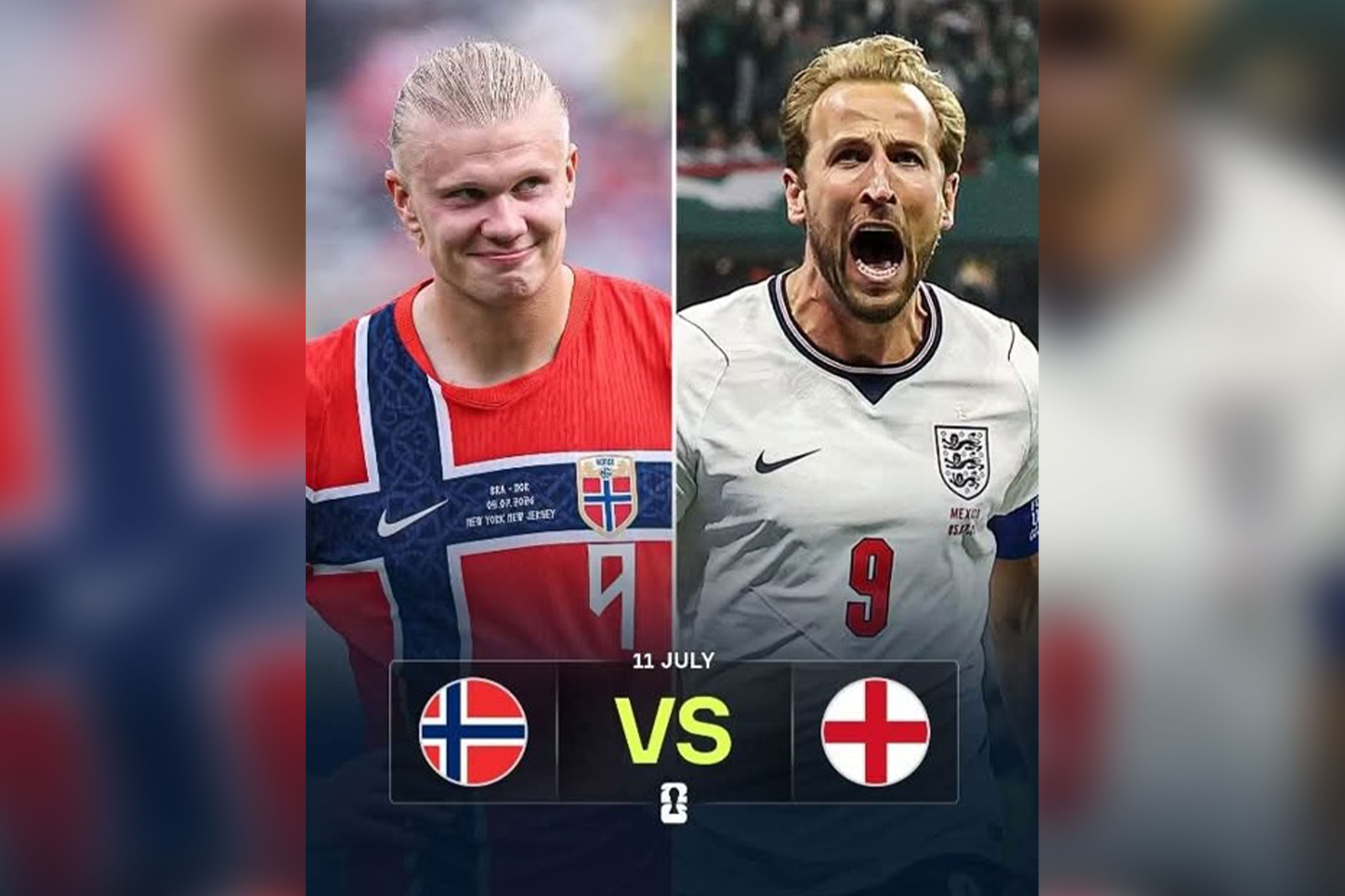 Haaland fait tomber le Brésil et offre à la Norvège un quart de finale historique