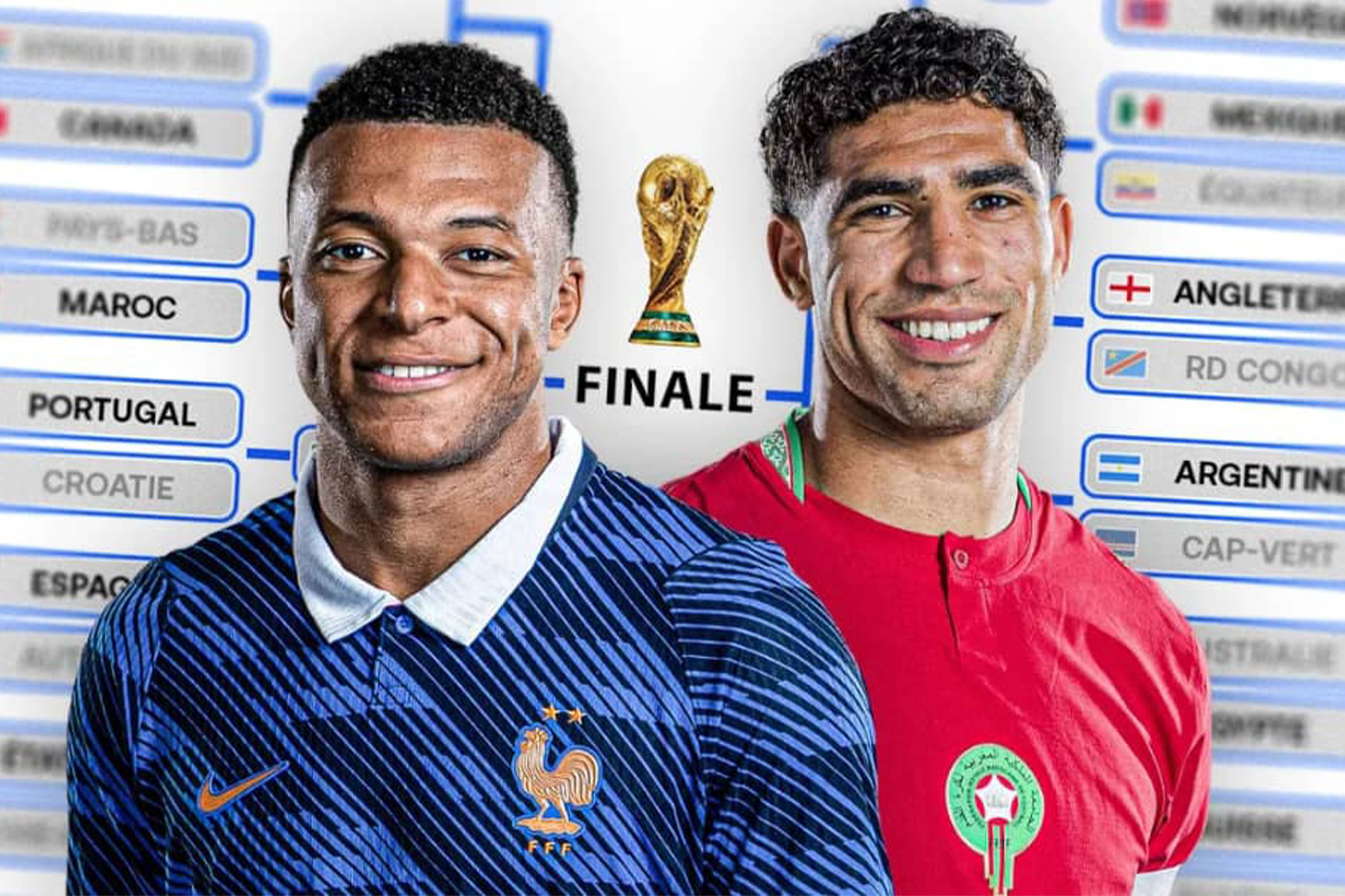 France – Maroc : une affiche prometteuse en quarts de finale