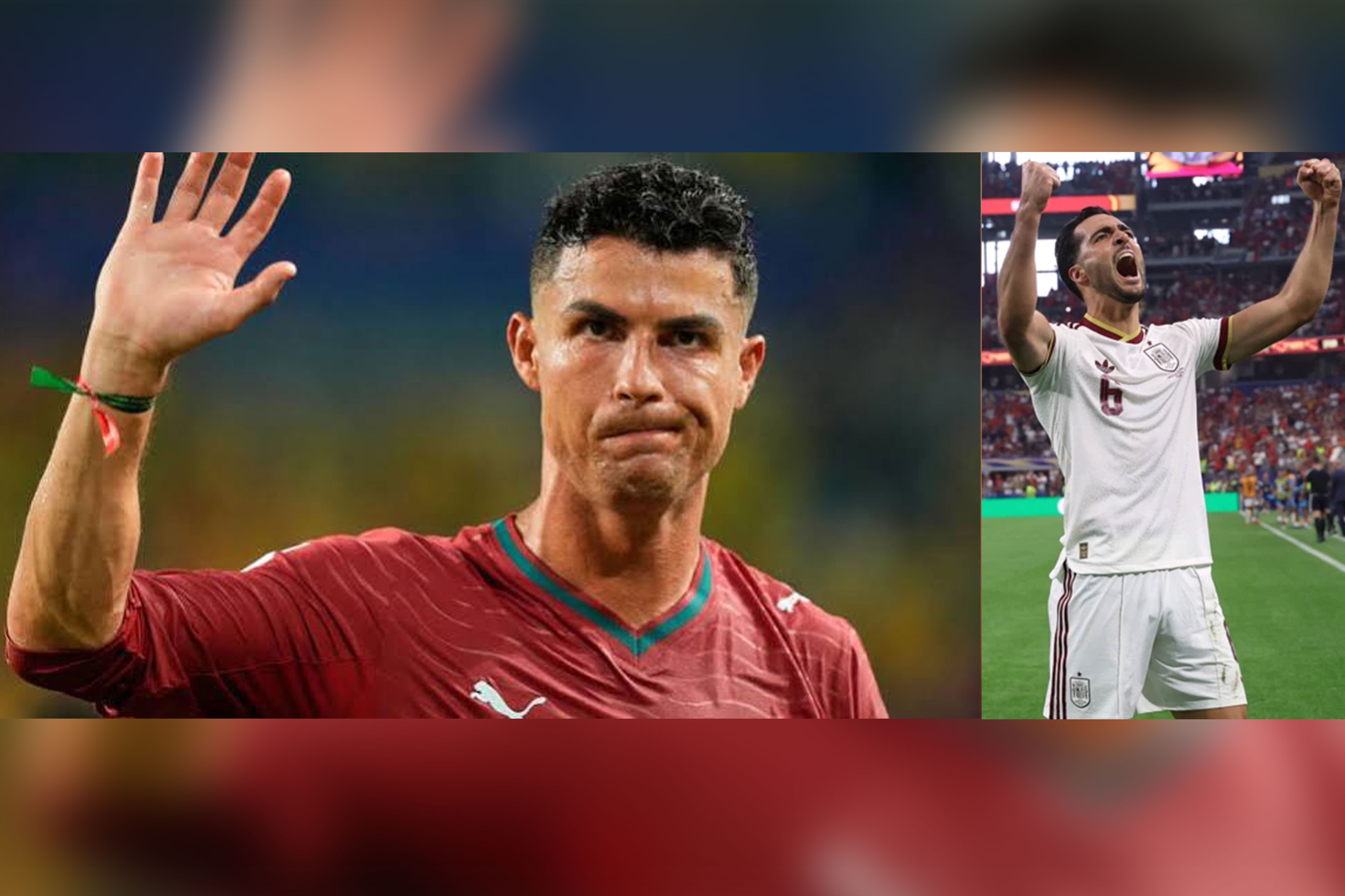 Mikel Merino brise le rêve de Cristiano Ronaldo et propulse l’Espagne en quarts de finale