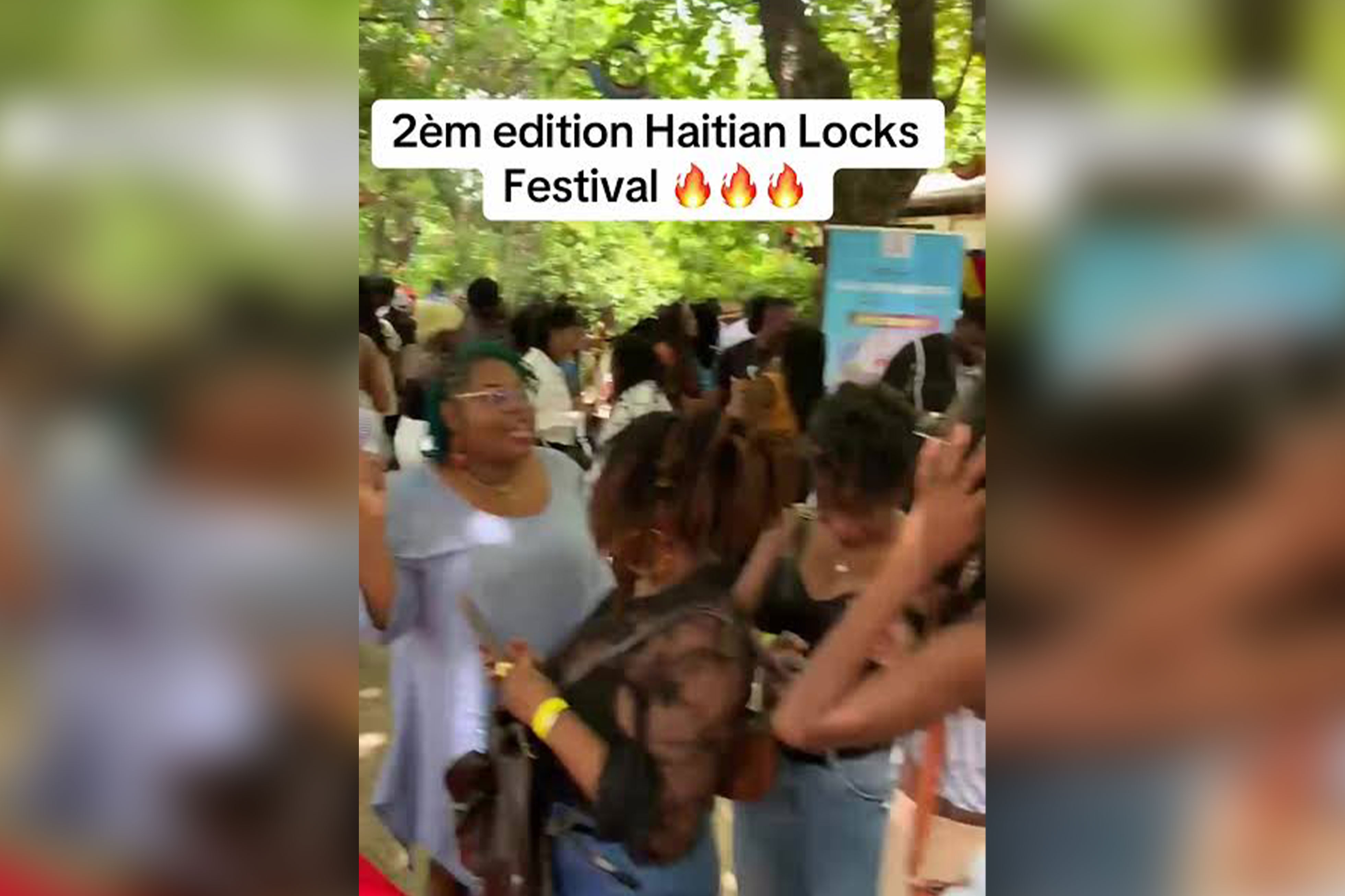 Tenue de la deuxième édition du Haitian Locks Festival