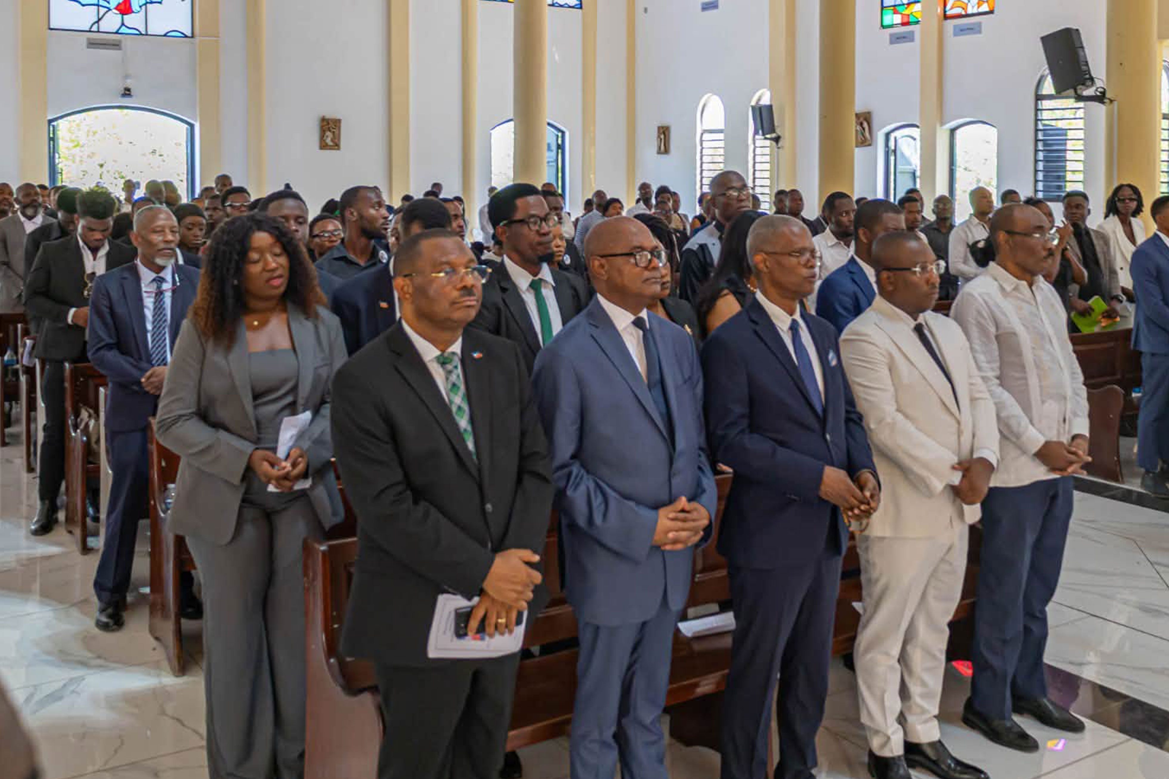 Assassinat de Jovenel Moïse: une messe de requiem en  mémoire de l’ancien chef d’Etat