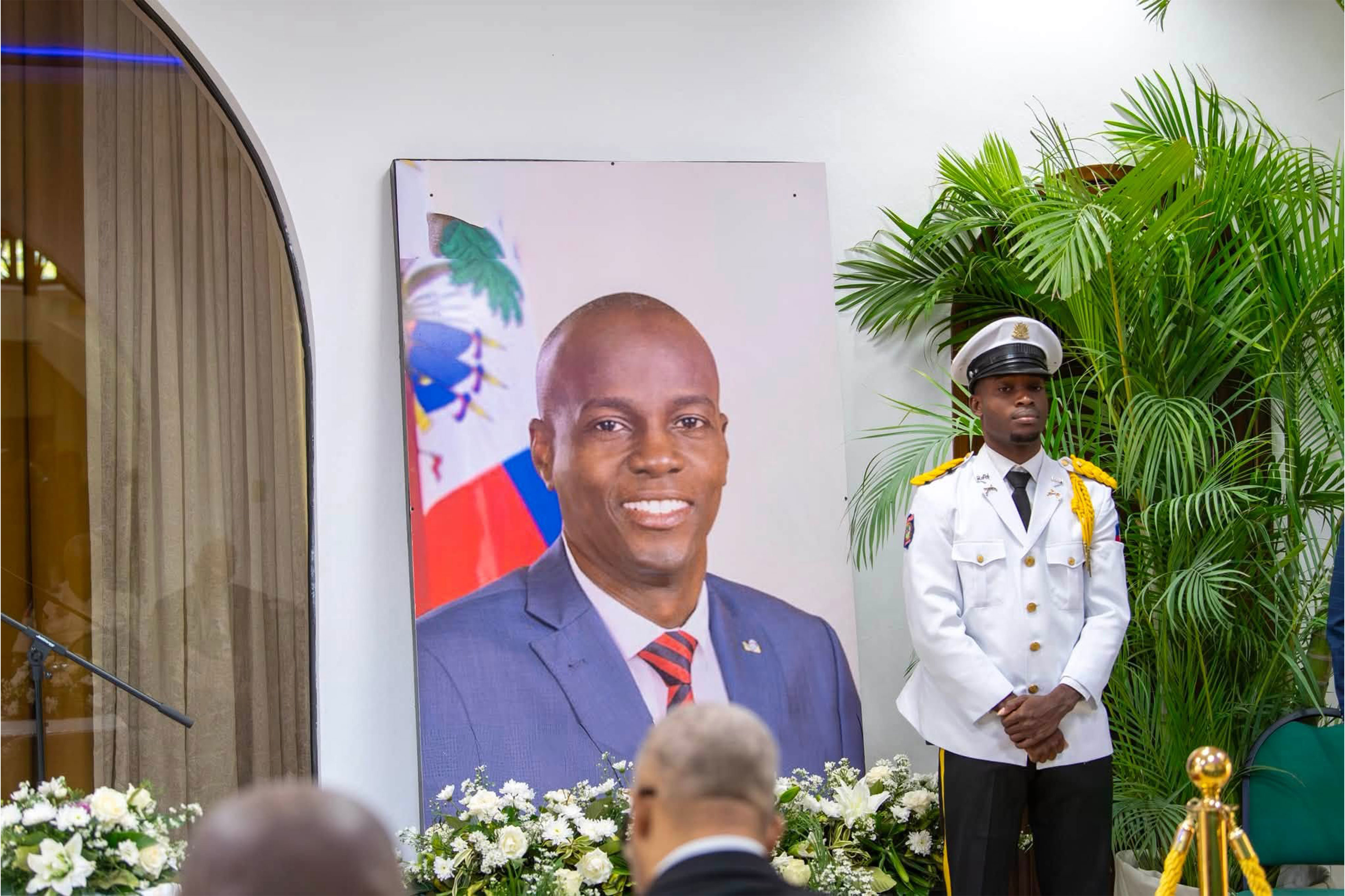 Commémoration du 5e anniversaire de l’assassinat de l’ancien président Jovenel Moïse