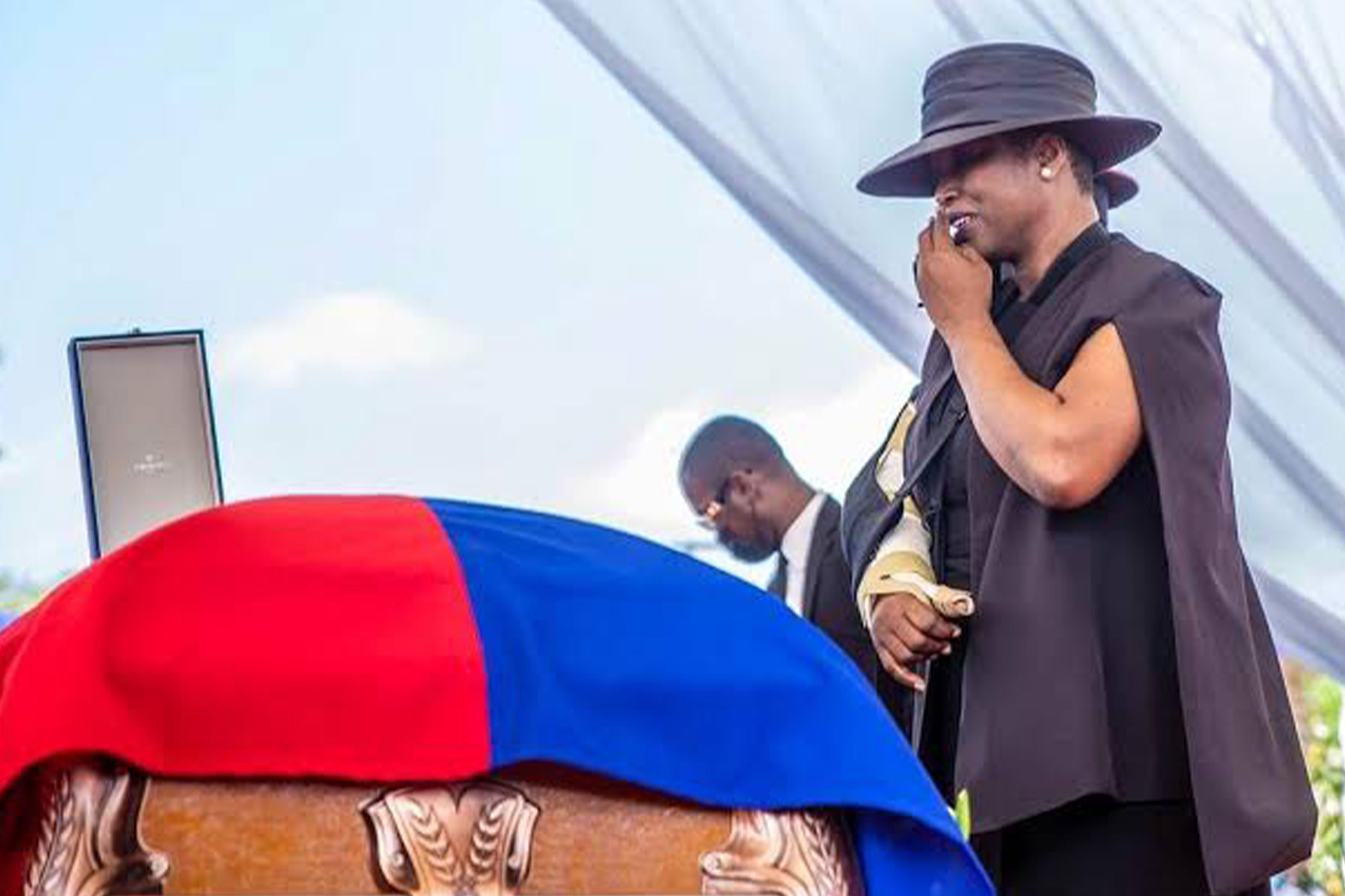 Cinq ans après l’assassinat du président Jovenel Moïse, l'ancienne Première dame Martine Moïse continue de réclamer justice