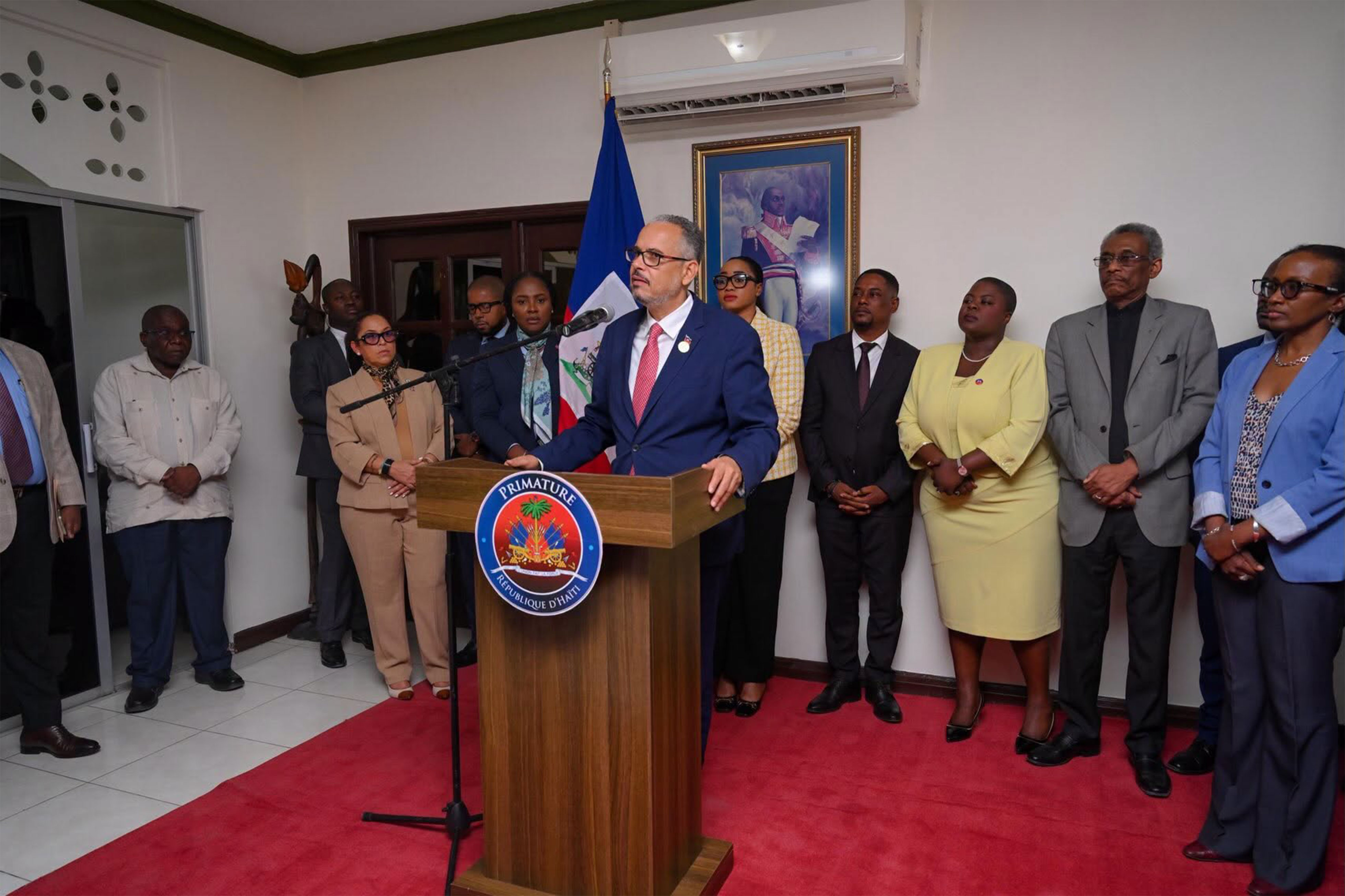 Caricom: le Premier ministre Alix Didier Fils-Aimé dresse le bilan de son voyage