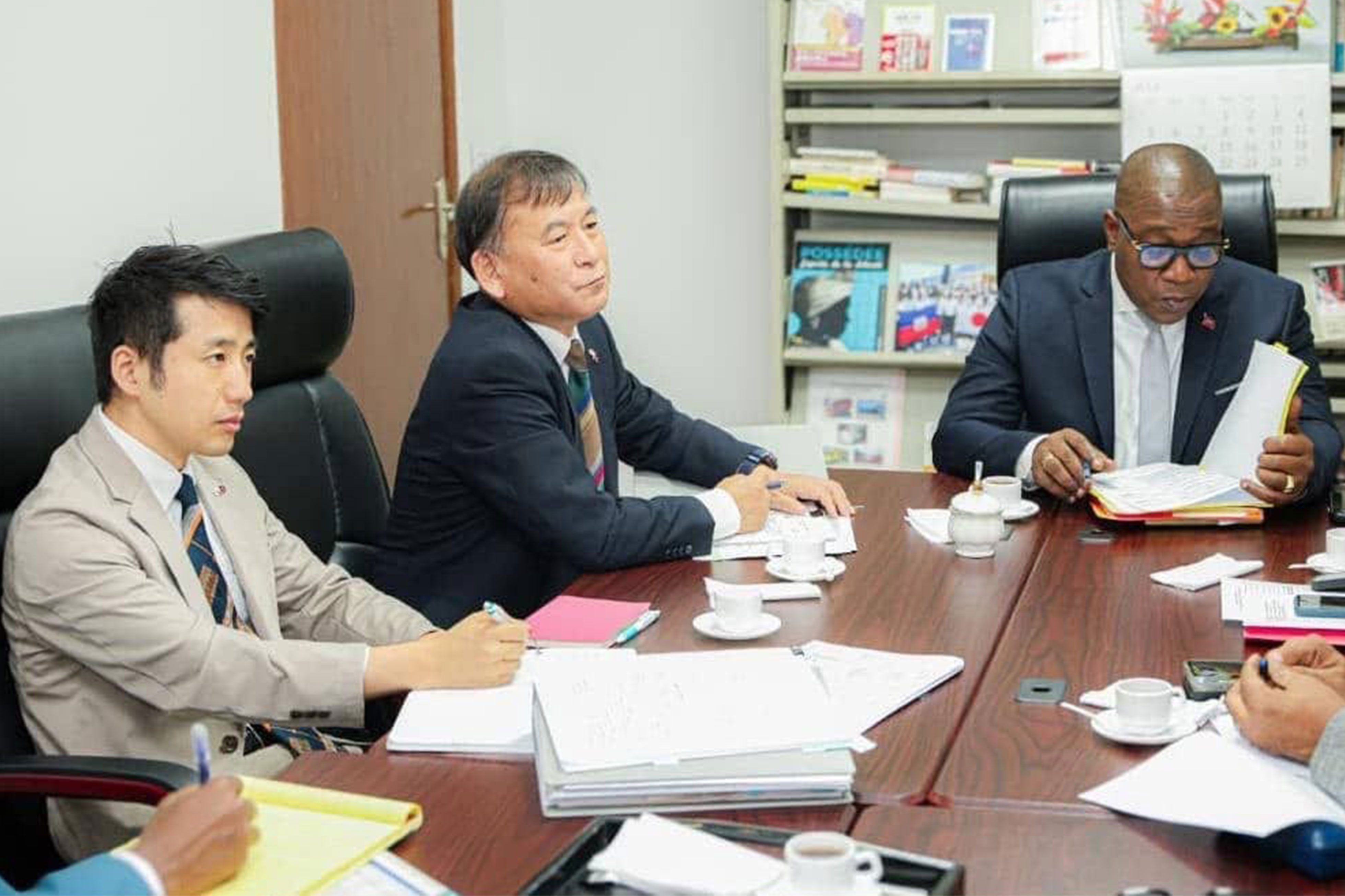 Le BMPAD et l’ambassade du Japon ouvrent la voie à la relance de leur coopération historique