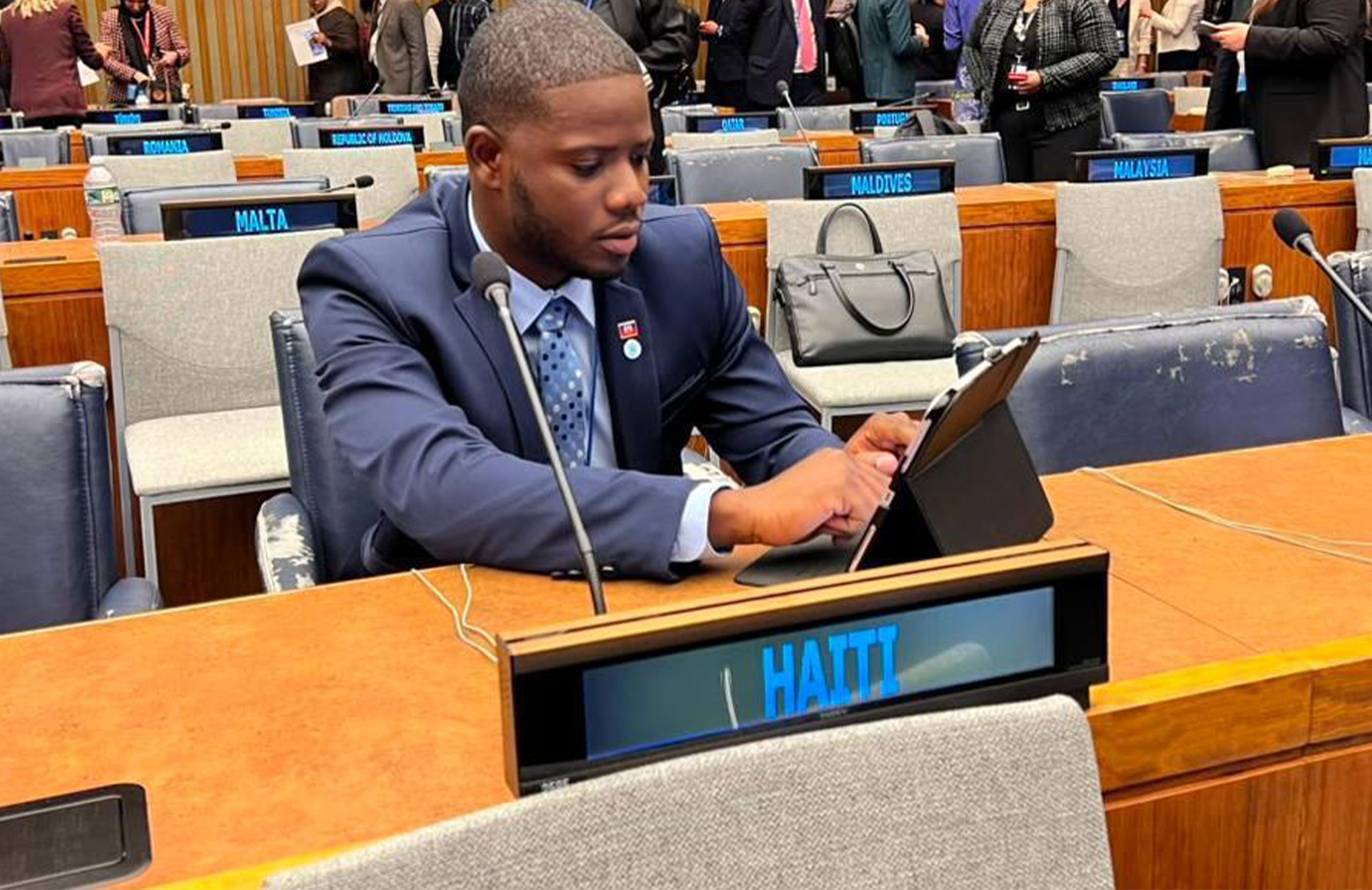 Des organisations haïtiennes porteront la voix de la société civile au Forum politique de haut niveau de l’ONU