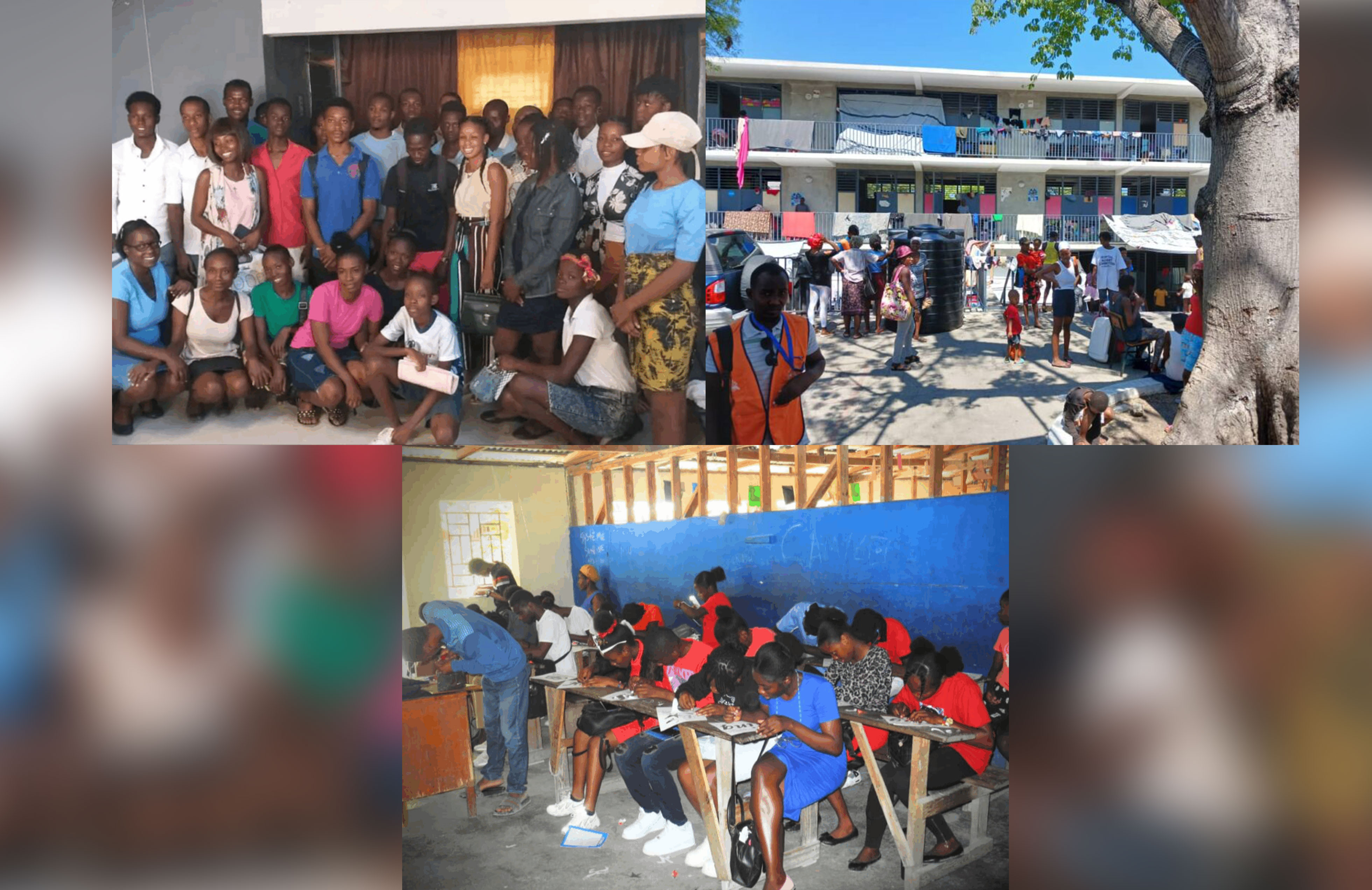 Haïti: transformer le pays par l’action humanitaire et l’engagement civique des jeunes