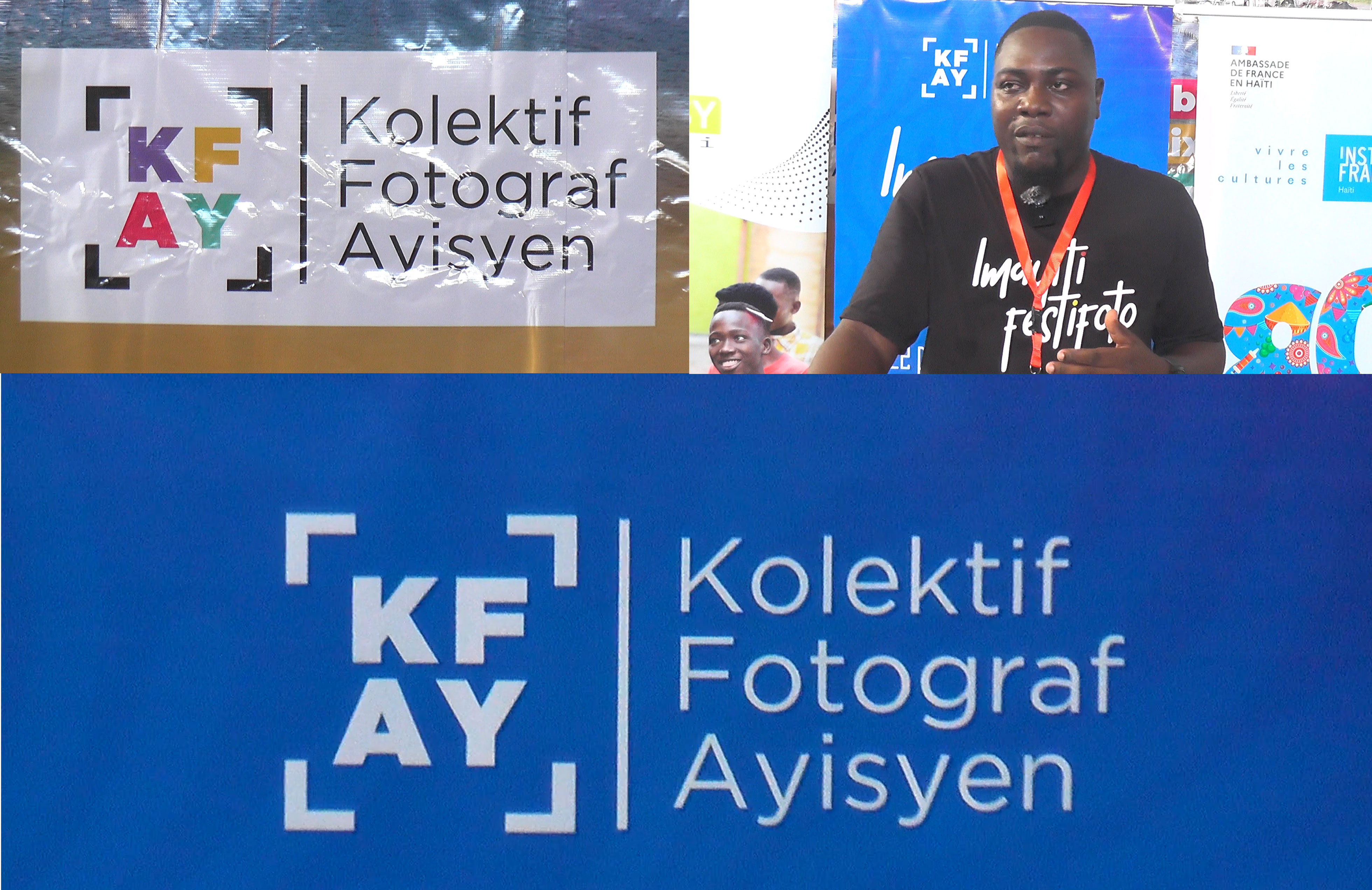Le Kolektif Fotograf Ayisyen lance le prélude de la deuxième édition d'ImAyiti FestiFoto