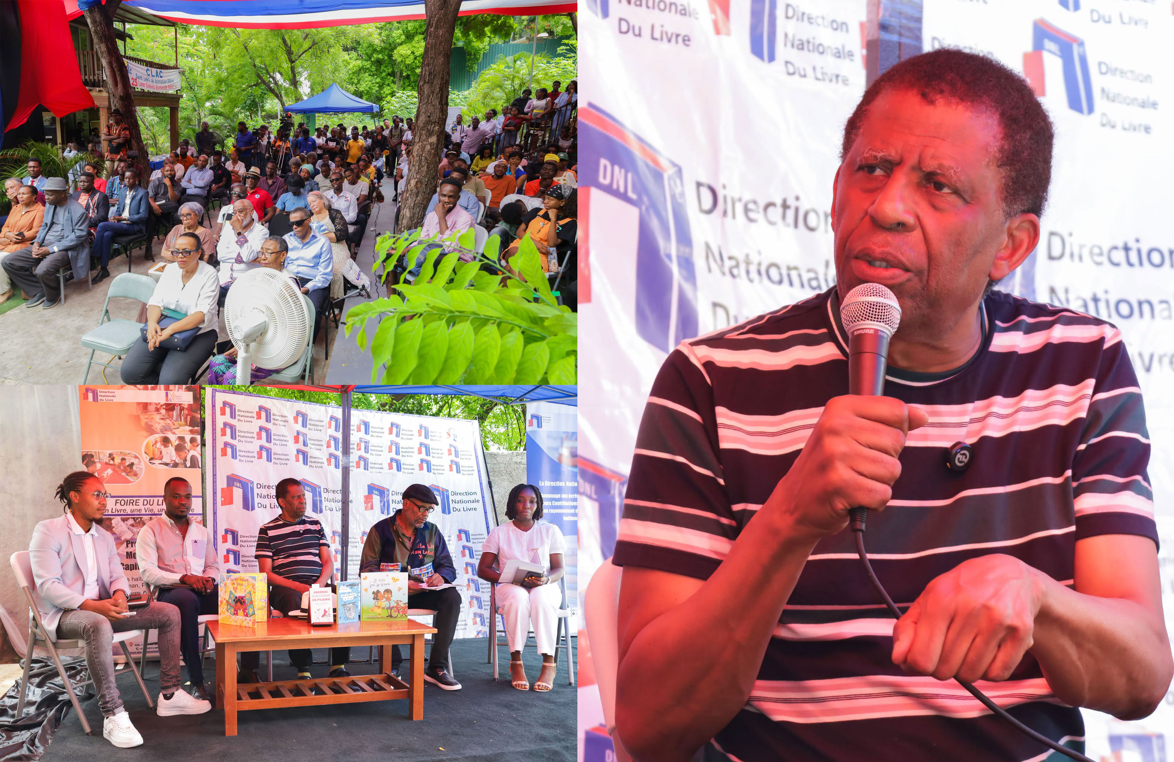 « CARTE BLANCHE » A DANY LAFERRIERE: QUAND LA PEINTURE DIALOGUE AVEC L’ECRITURE, LA MEMOIRE ET L’IMAGINAIRE HAÏTIEN