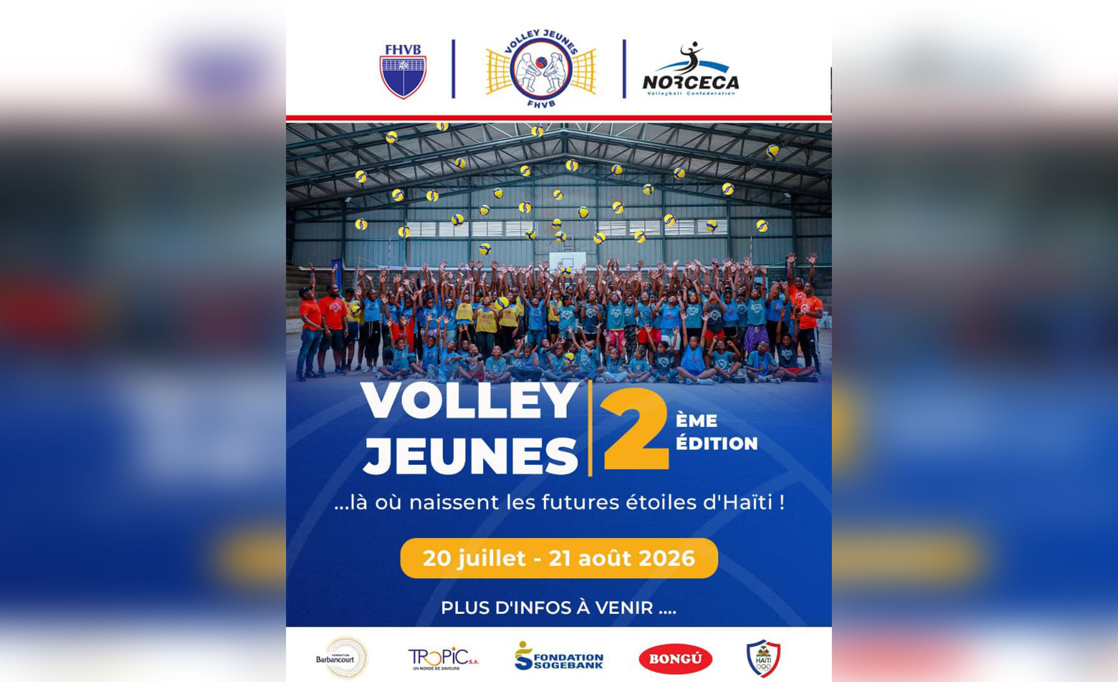 La FHVB veut élargir son programme « Volley Jeunes » malgré les défis