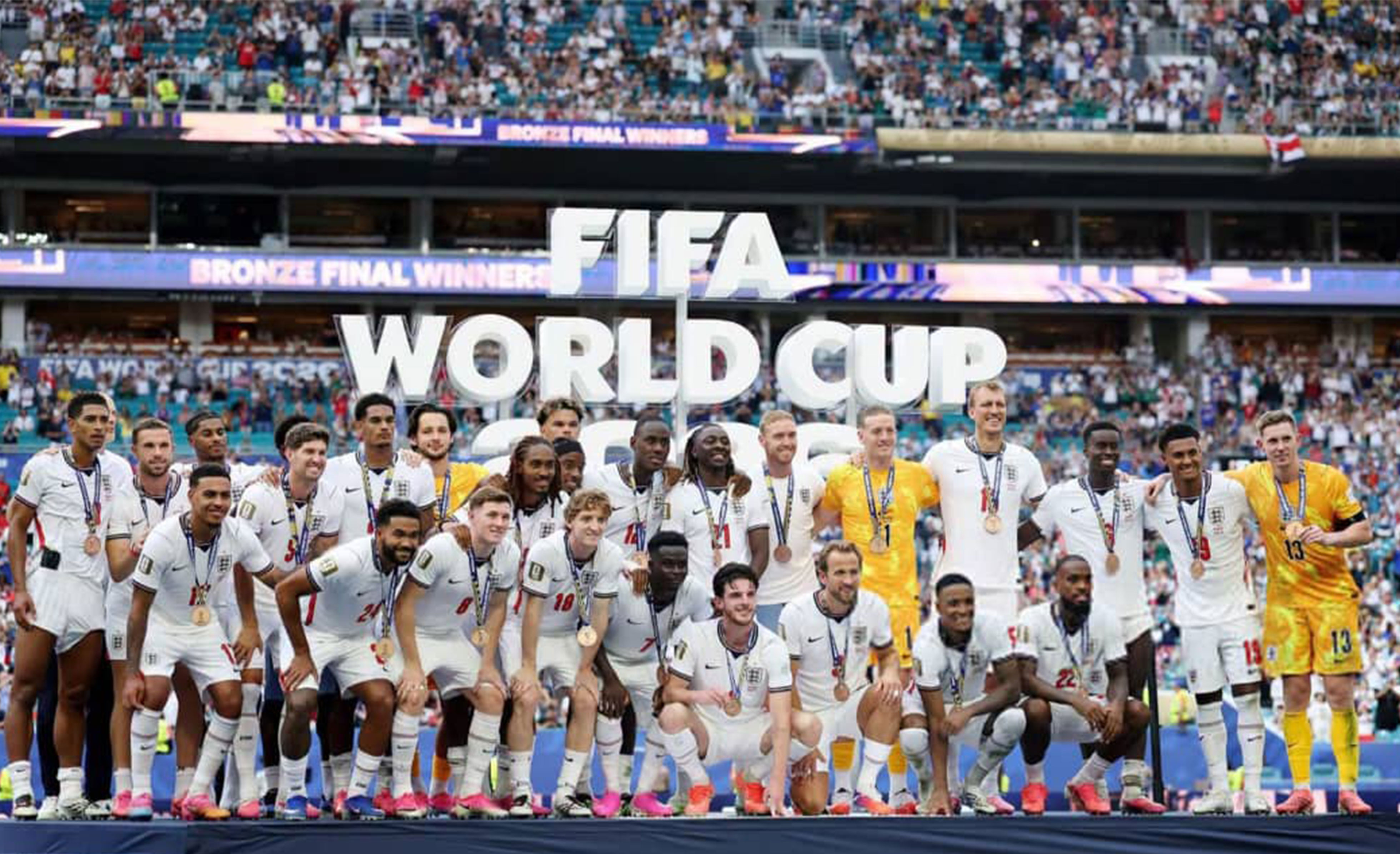 L’Angleterre monte sur le podium après un match spectaculaire face à la France