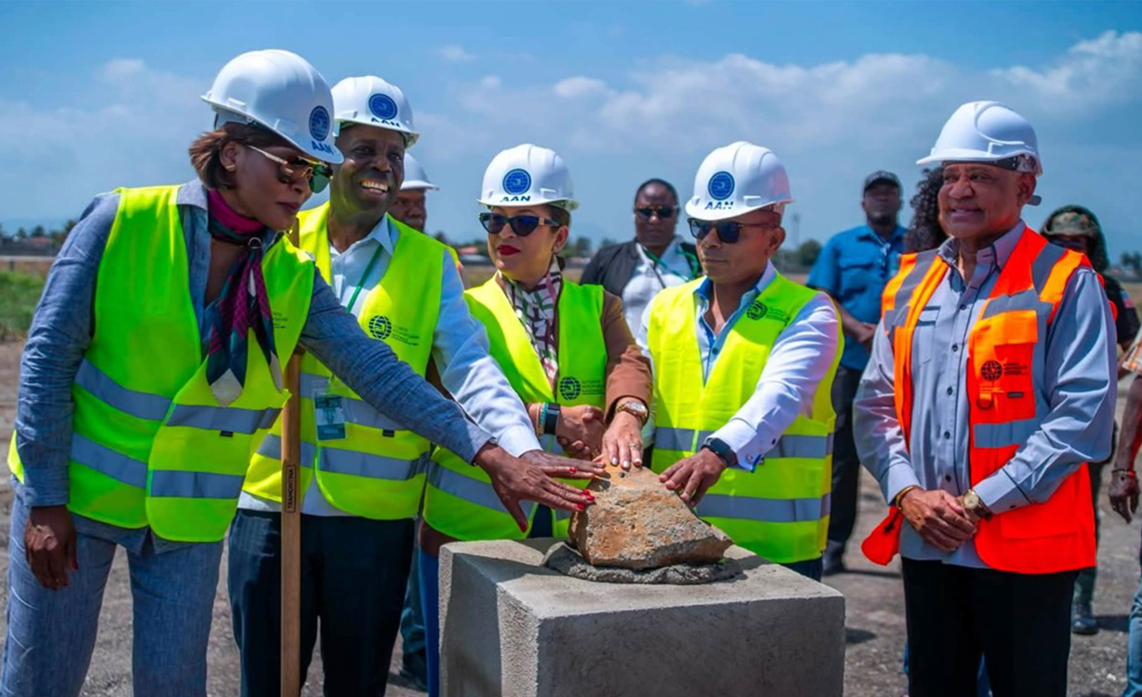 Vers la construction d'un nouveau Salon diplomatique à l'aéroport international du Cap-Haitien