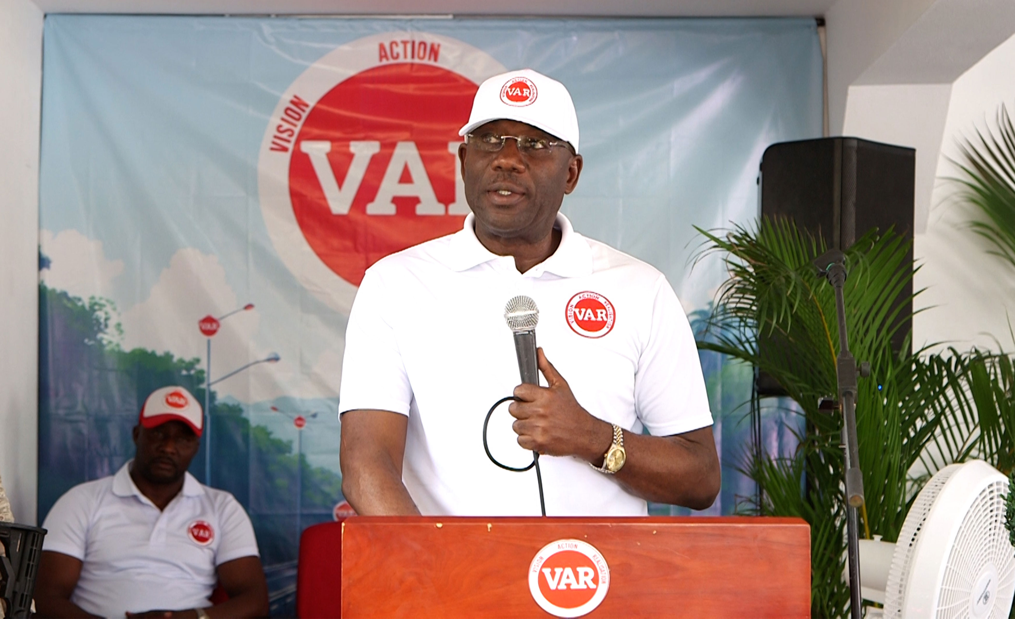 Le parti  (VAR) inaugure son nouveau siège social à Delmas
