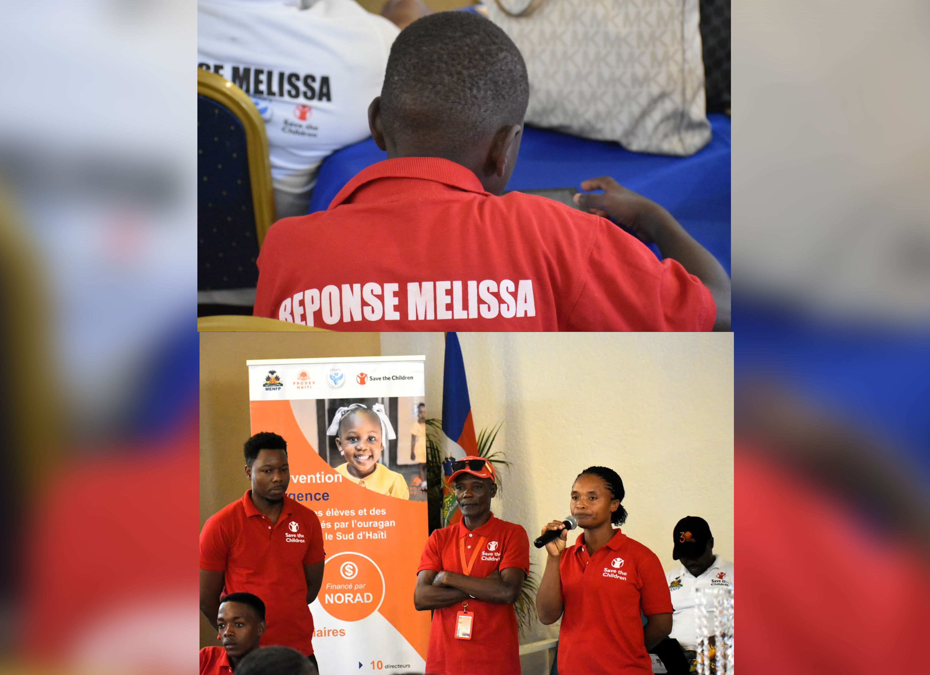 Sud : Près de 2 000 élèves bénéficient d`un programme de soutien après l`ouragan Melissa