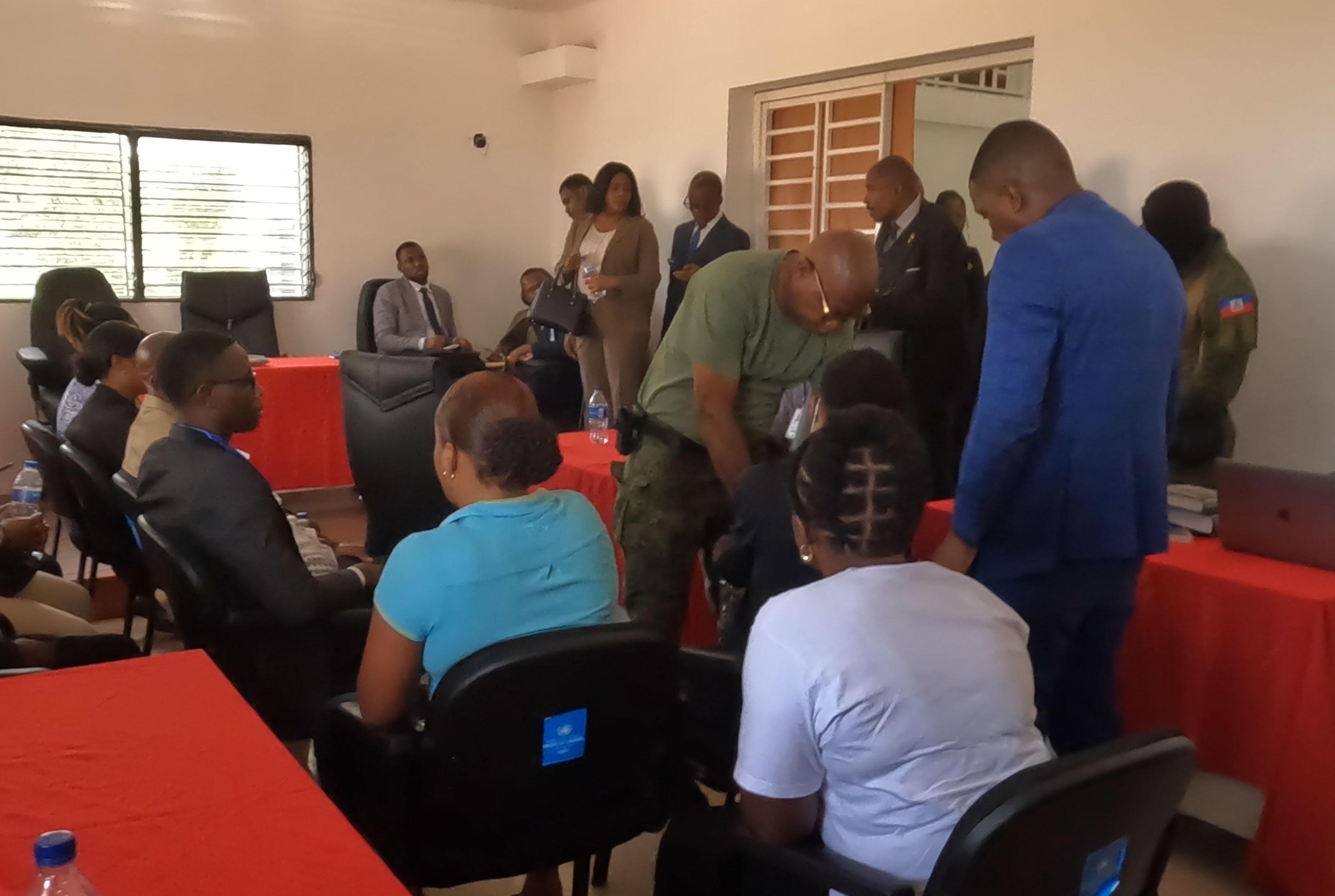 Reprise des assises criminelles avec assistance de jury à Port-au-Prince après huit ans d'interruption