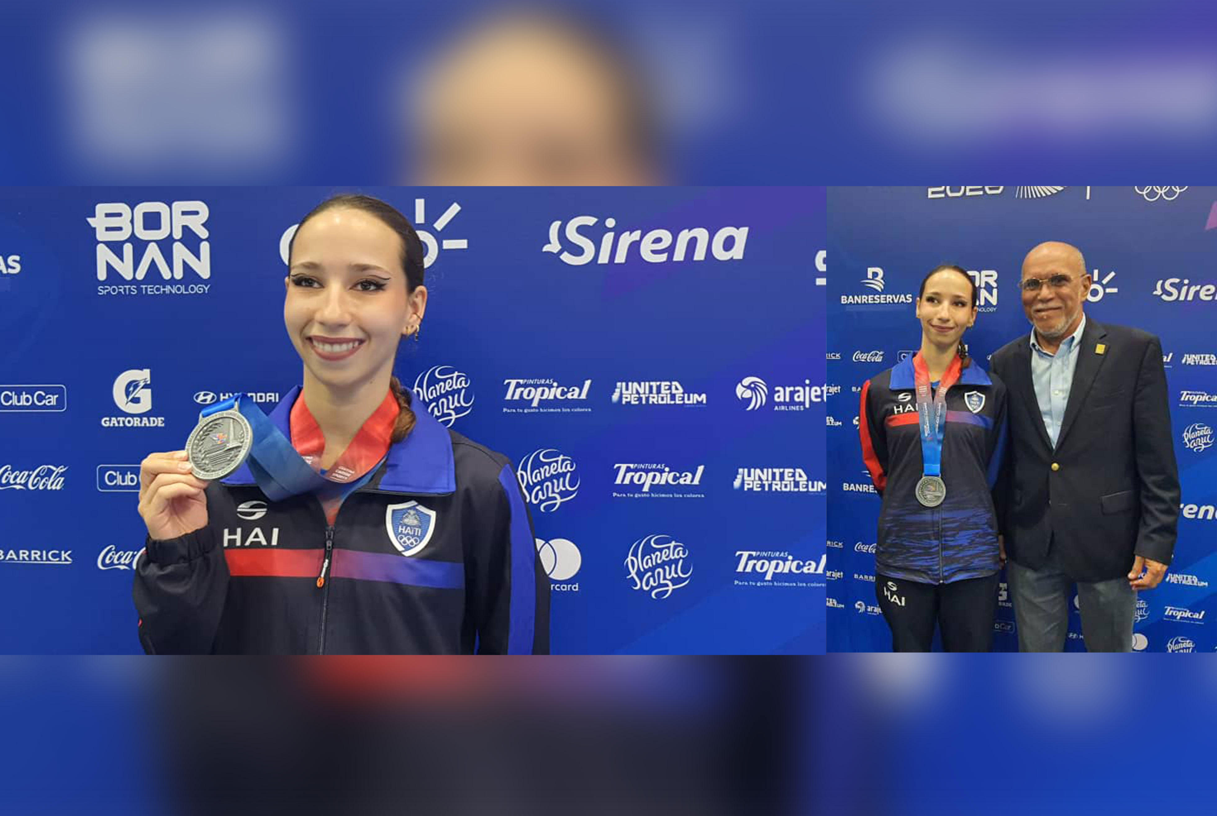 Valentina Francesca Lalanne offre à Haïti sa première médaille aux Jeux d’Amérique centrale et des Caraïbes