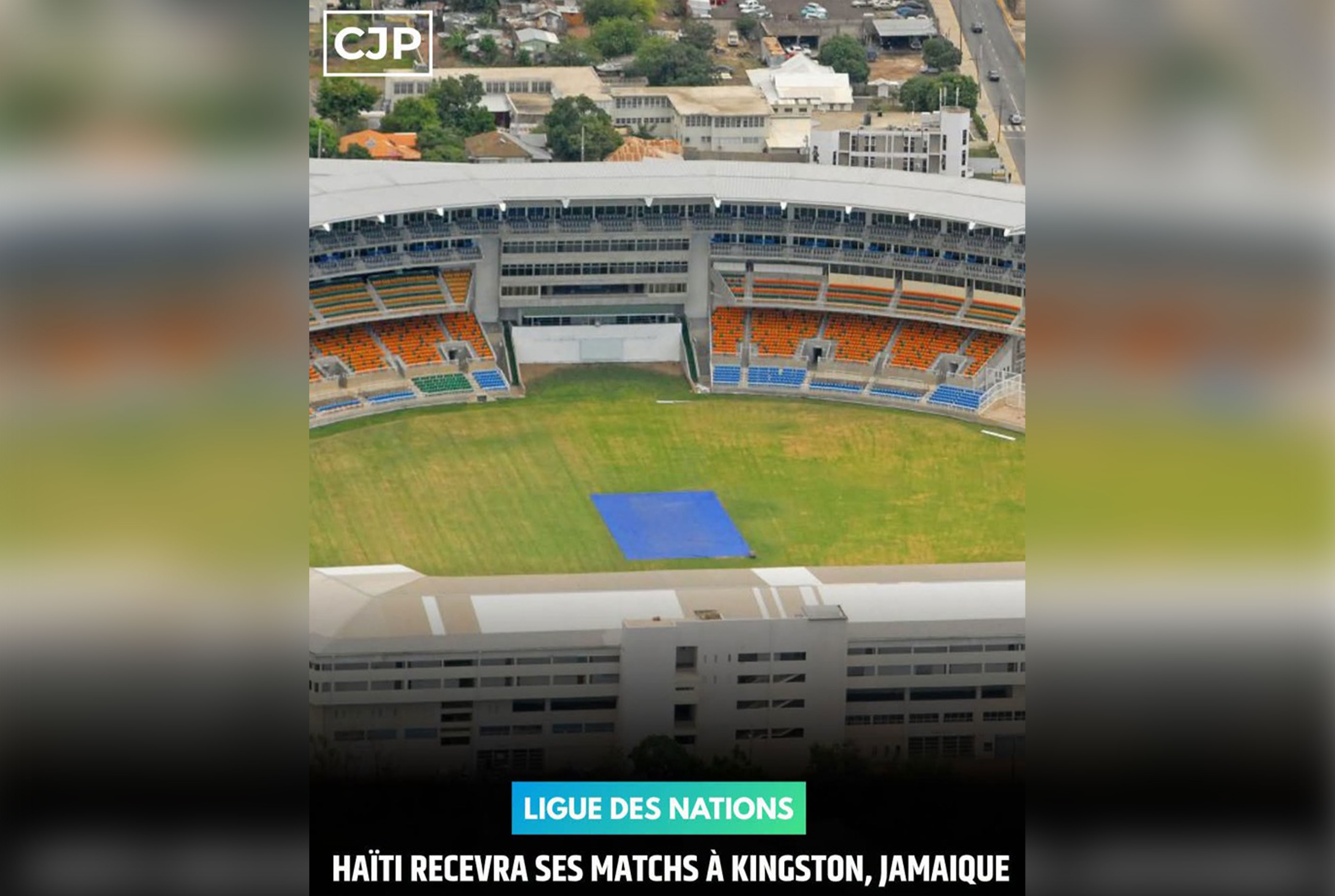 Haïti jouera ses deux matchs à domicile en Jamaïque