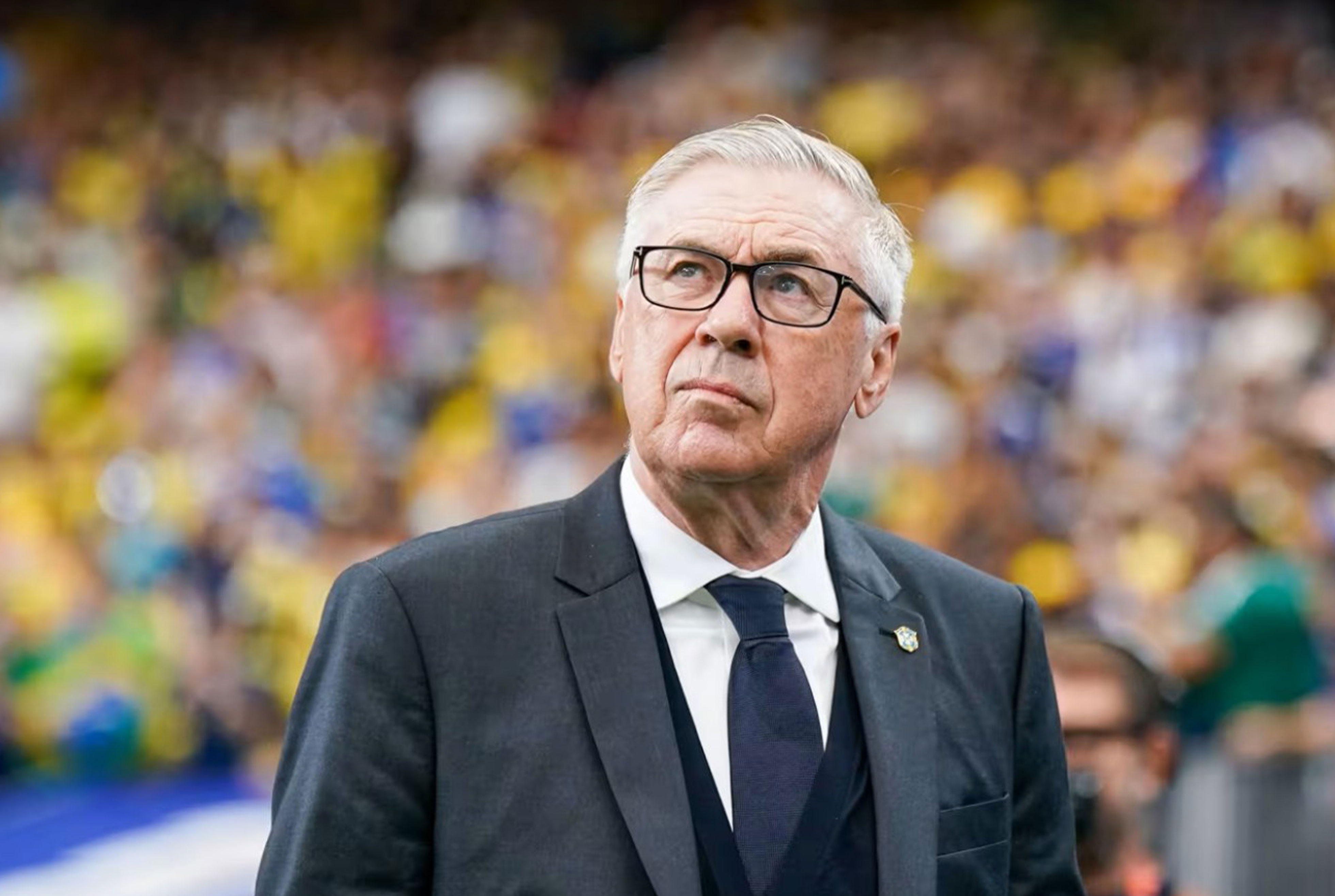 Carlo Ancelotti revient sur l’élimination du Brésil et son avenir