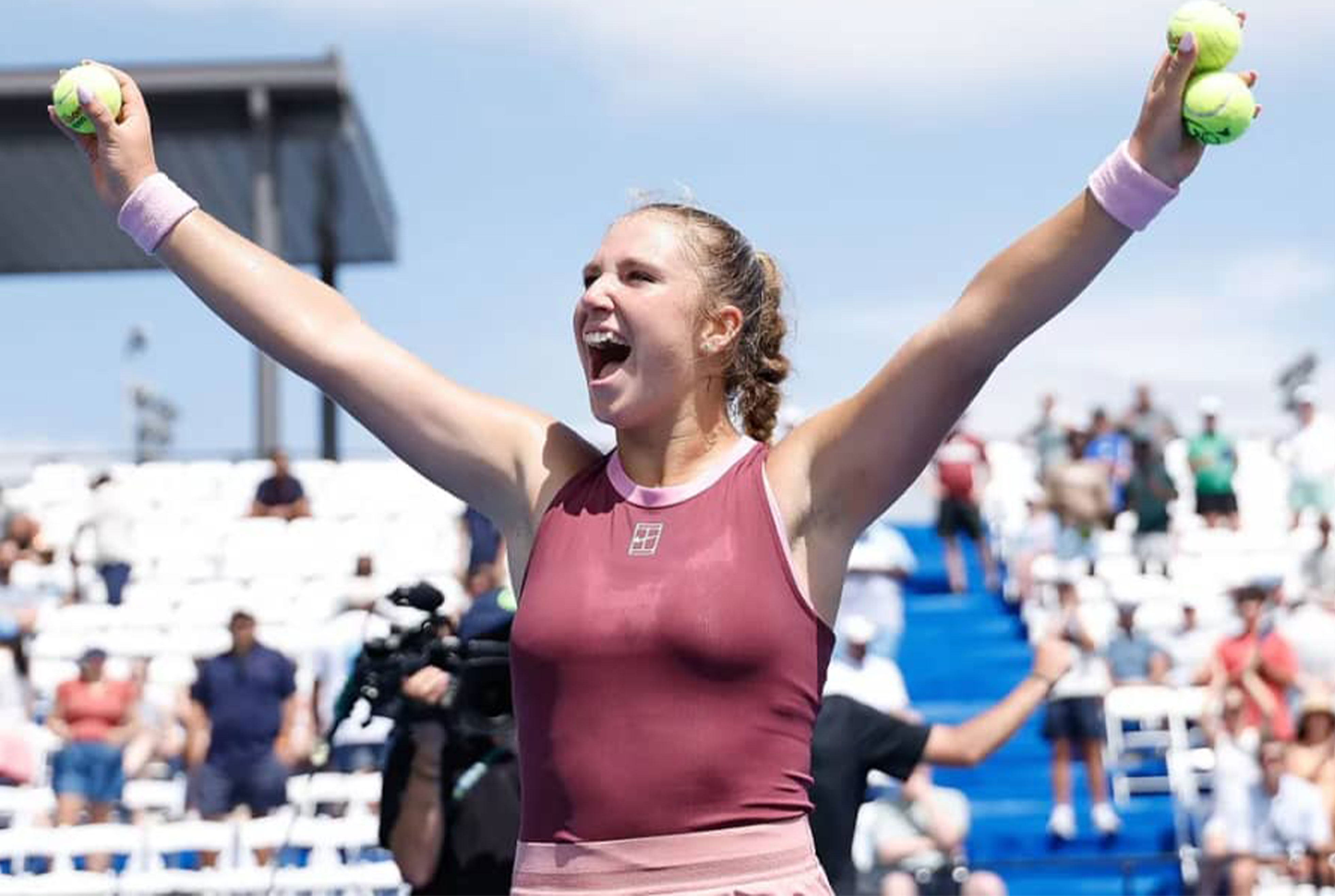 À 16 ans, Kristina Liutova décroche un premier titre WTA historique !