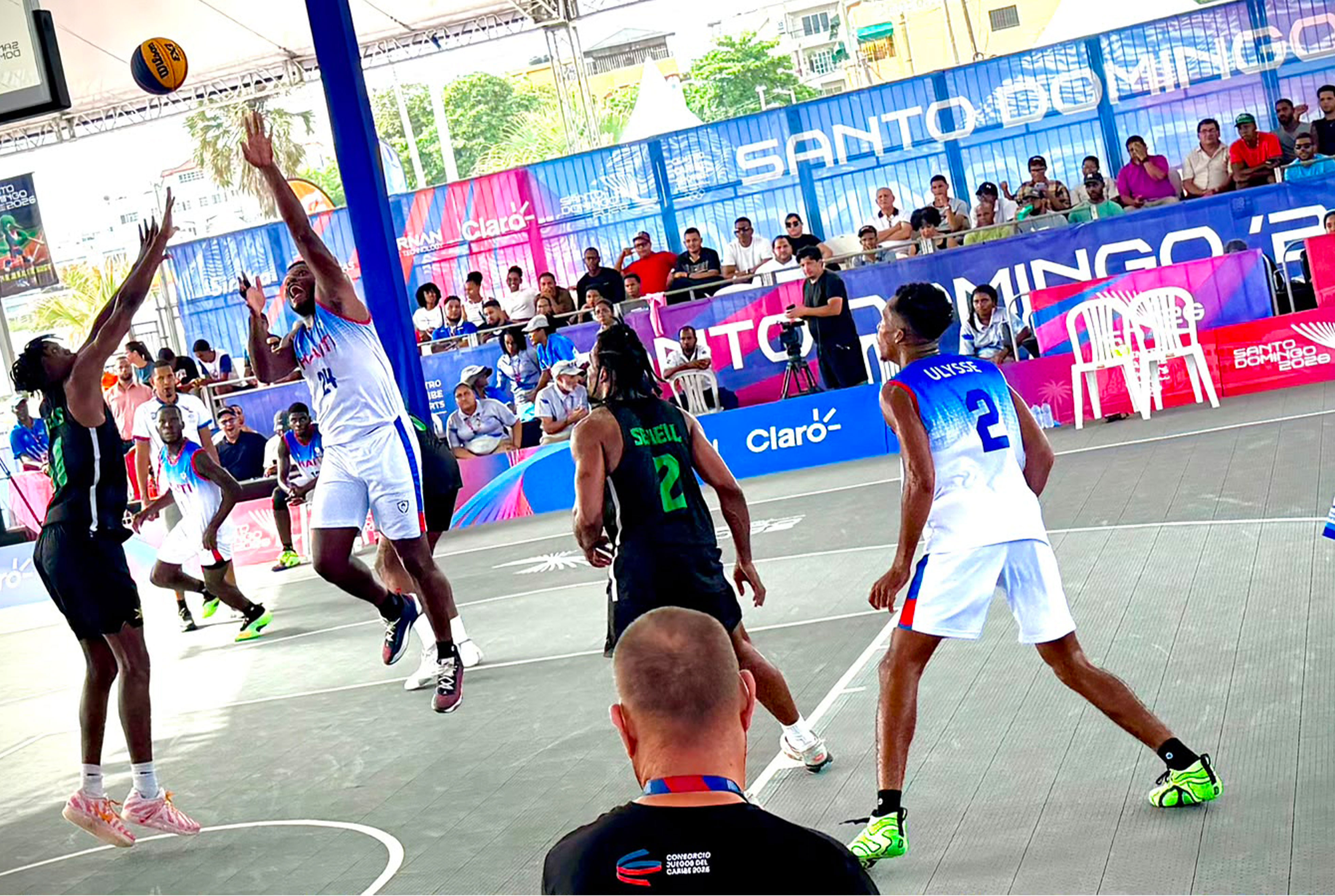Haïti termine 5e du tournoi de basketball 3x3