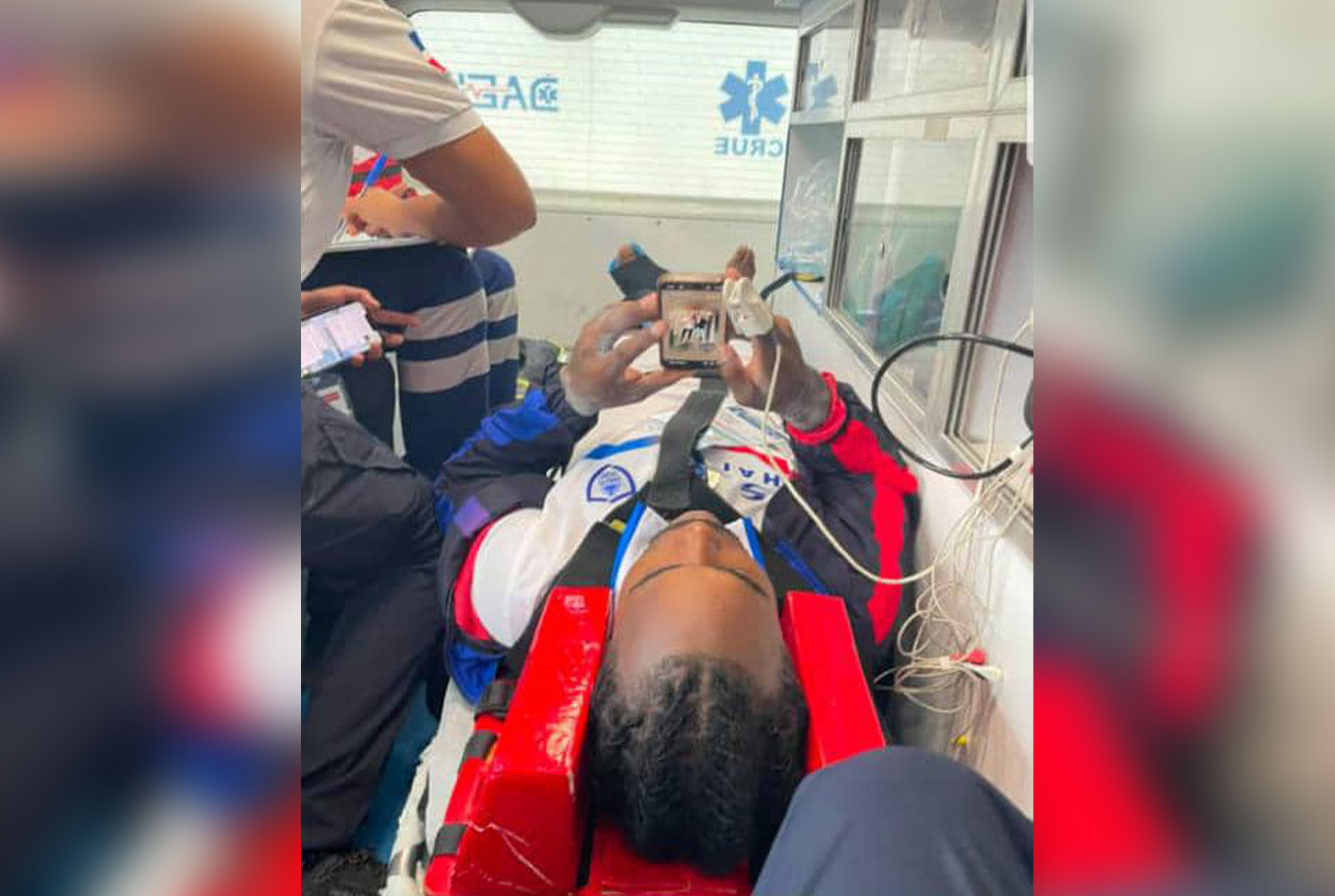 Yvenel Augustin Stéphan forfait pour six mois après une rupture du tendon d’Achille