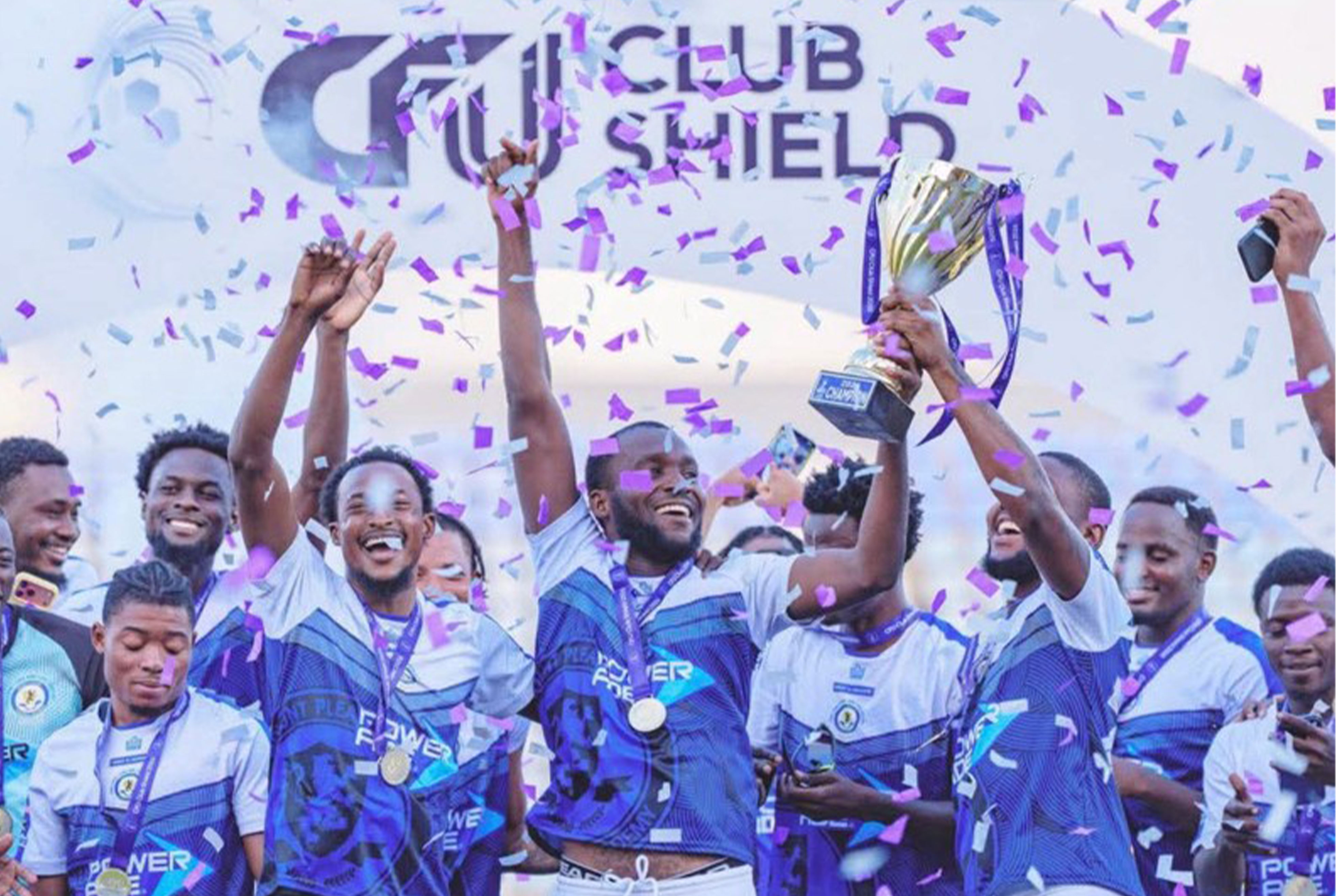 Quatre Grenadiers sacrés champions du CFU Club Shield avec Mount Pleasant FA