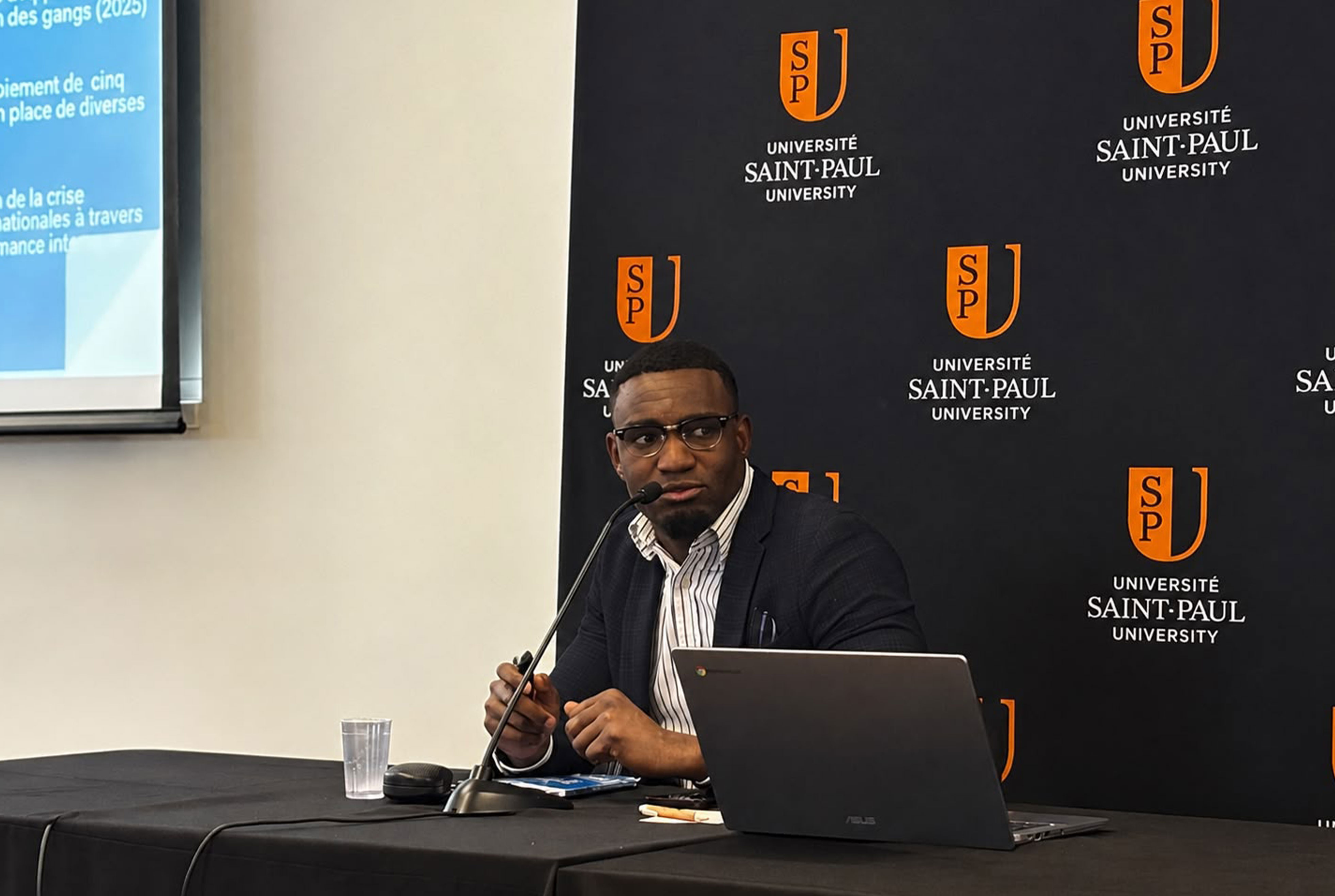 Le jeune Gonaïvien Mathias DEVERT intègre une équipe de recherche au Canada sur la modélisation de l’insécurité ontologique en Haïti