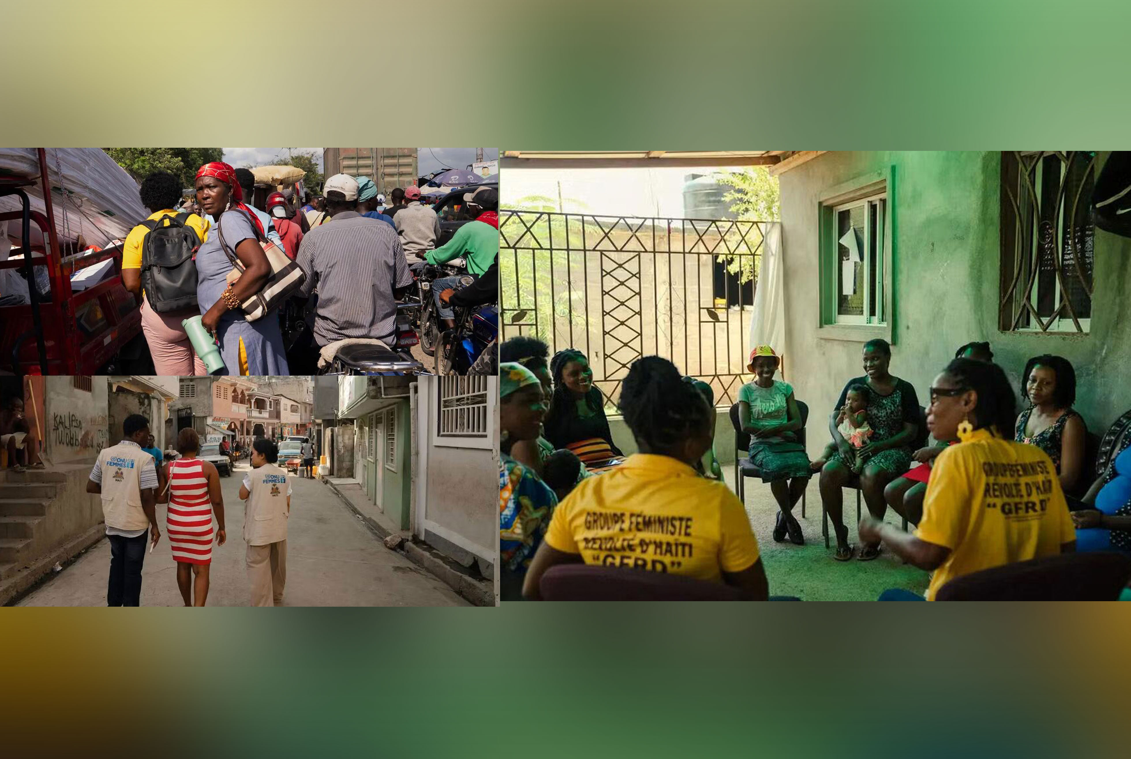 Violence des gangs en Haïti : les organisations de femmes fragilisées par les coupes dans l'aide