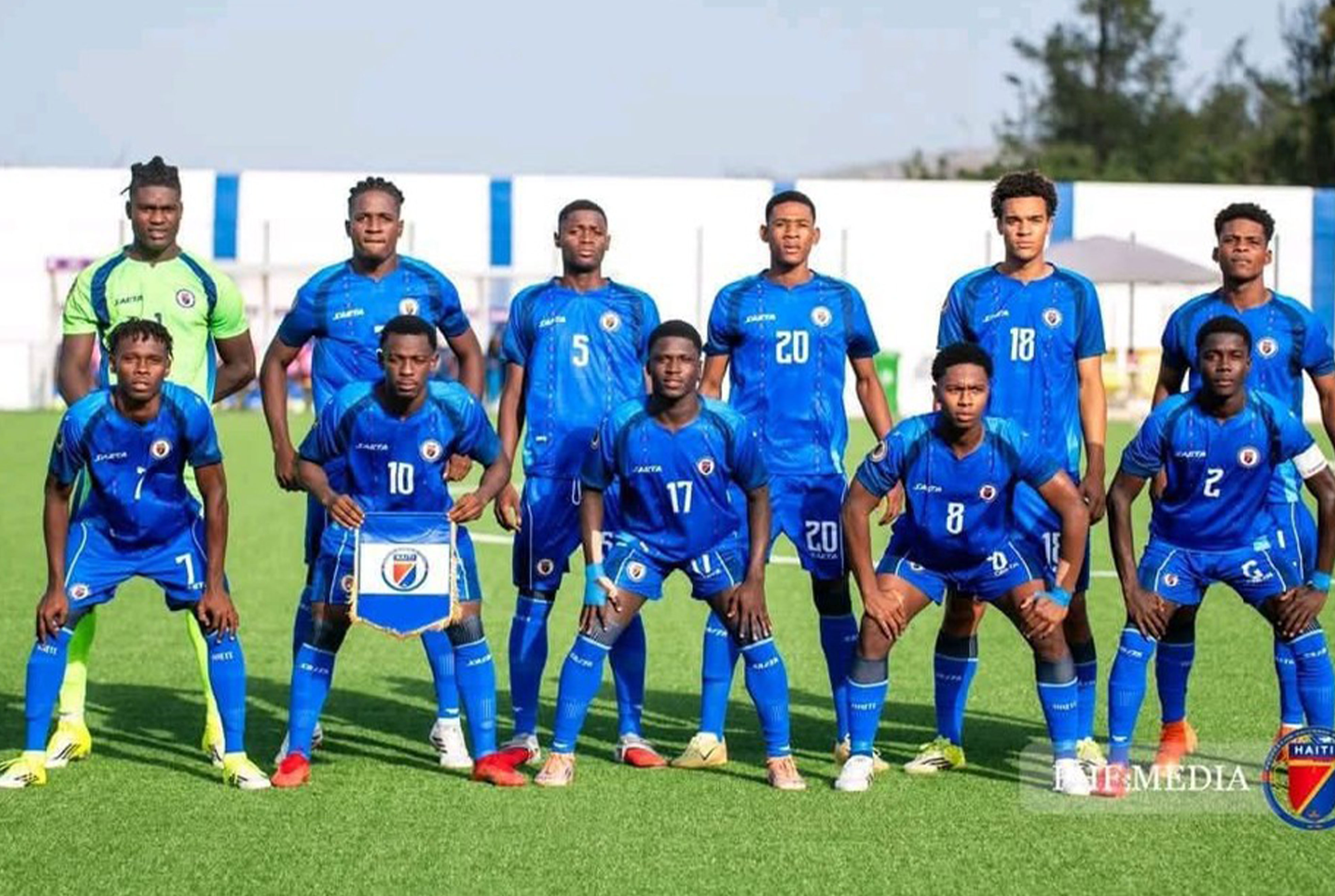 Haïti décroche sa place pour les Jeux panaméricains de 2027