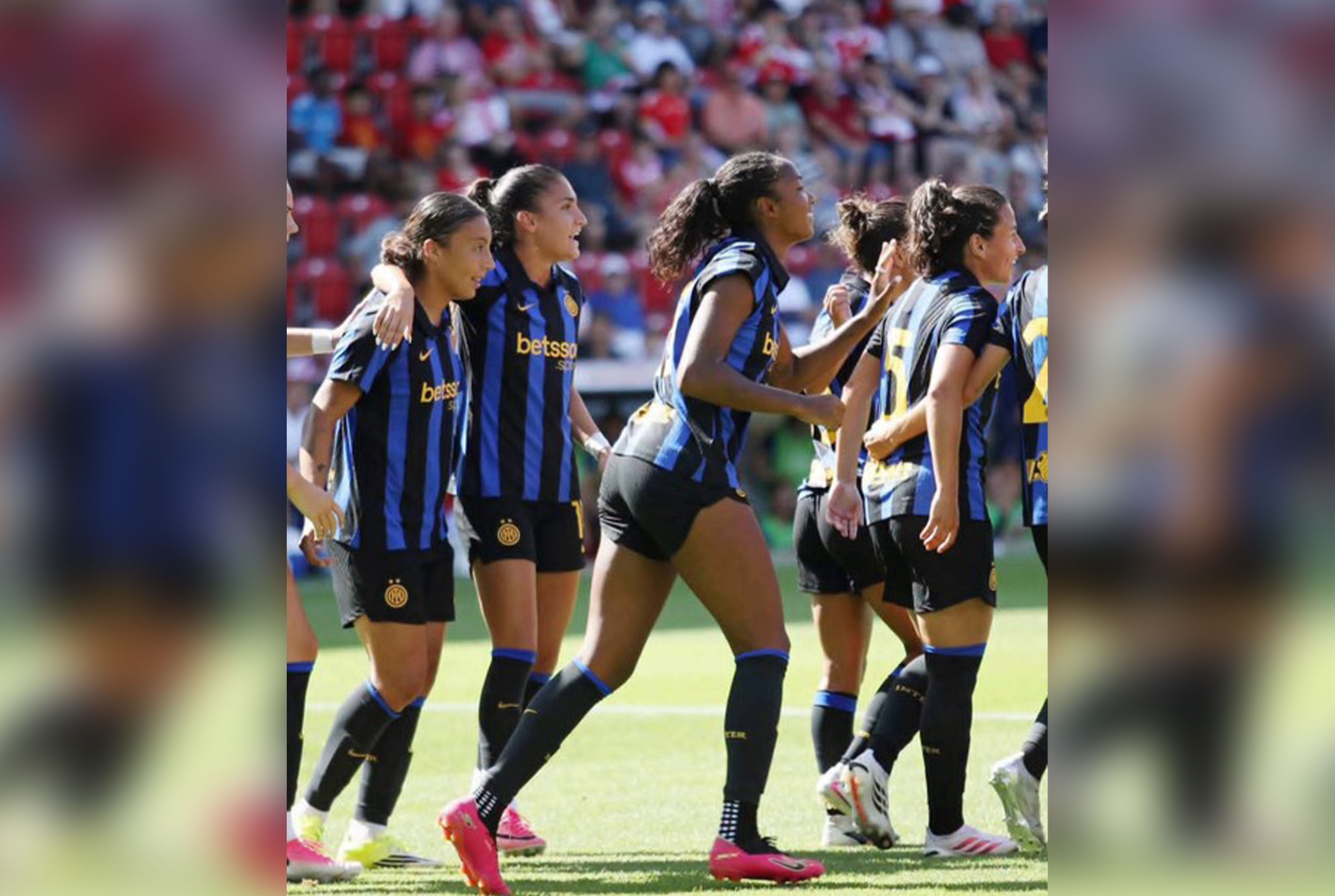Brittany Raphino offre la victoire à l’Inter Milan !