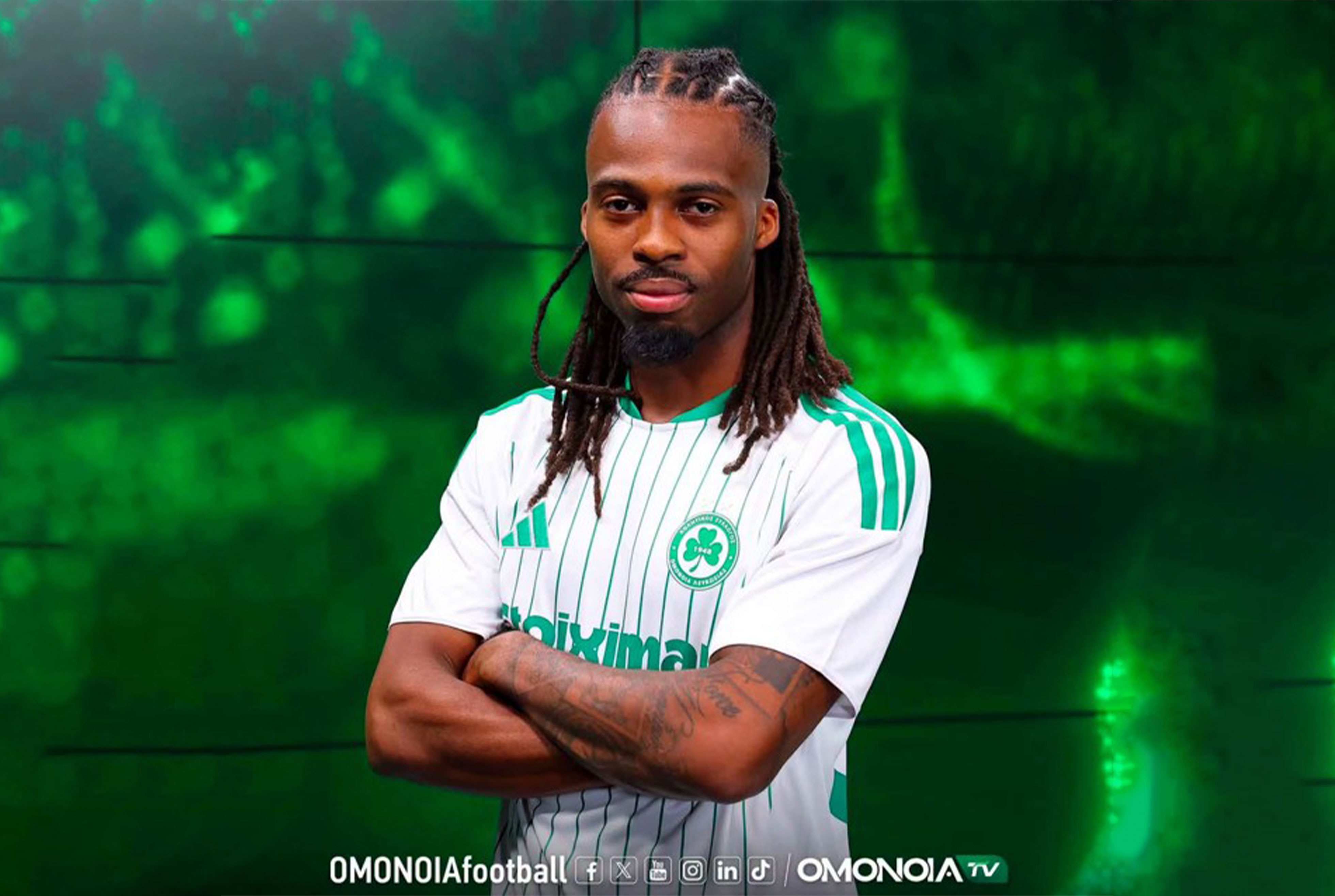 Jean-Kévin Duverne signe à l'Omonia Nicosie !