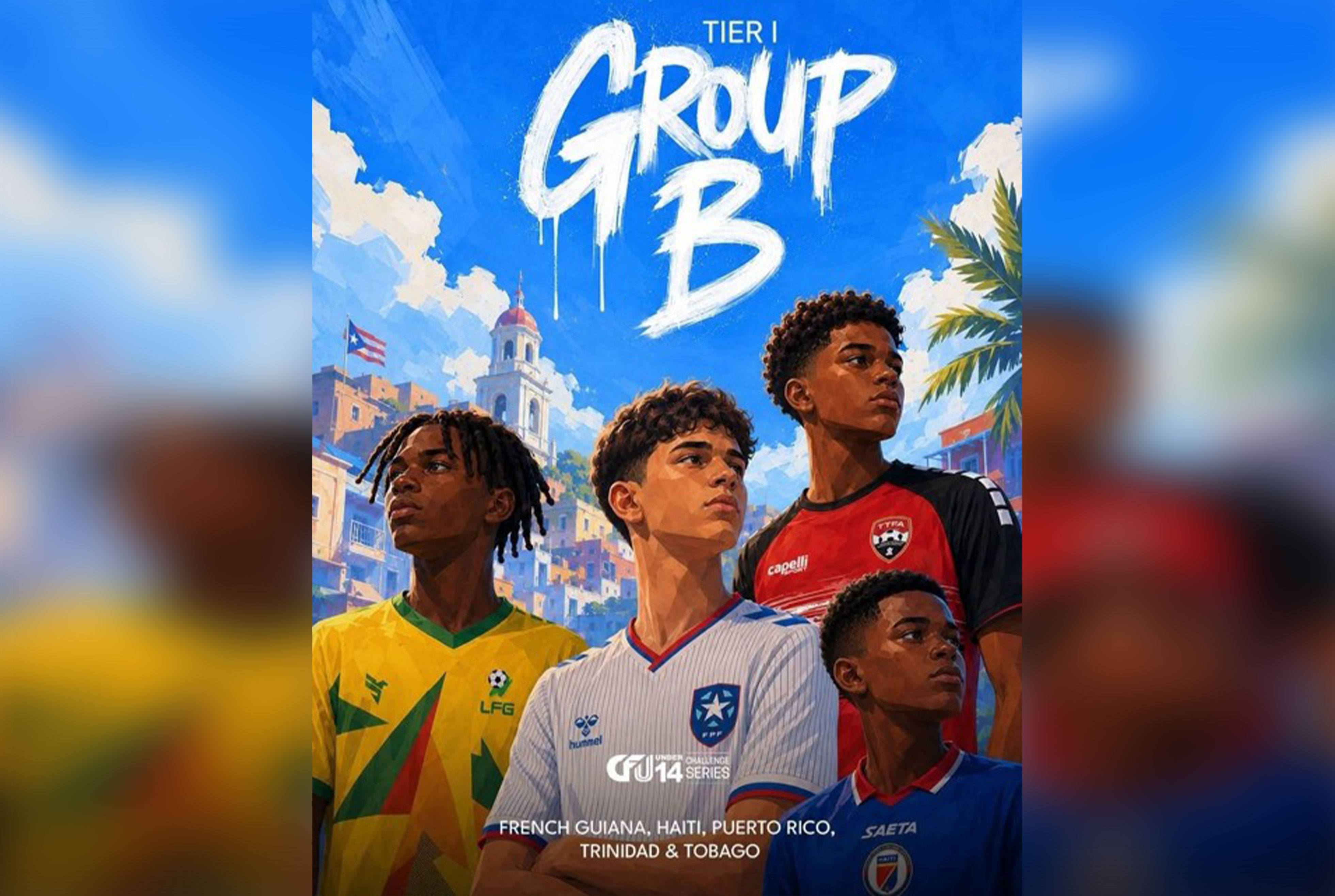 Les adversaires d’Haïti sont désormais connus !