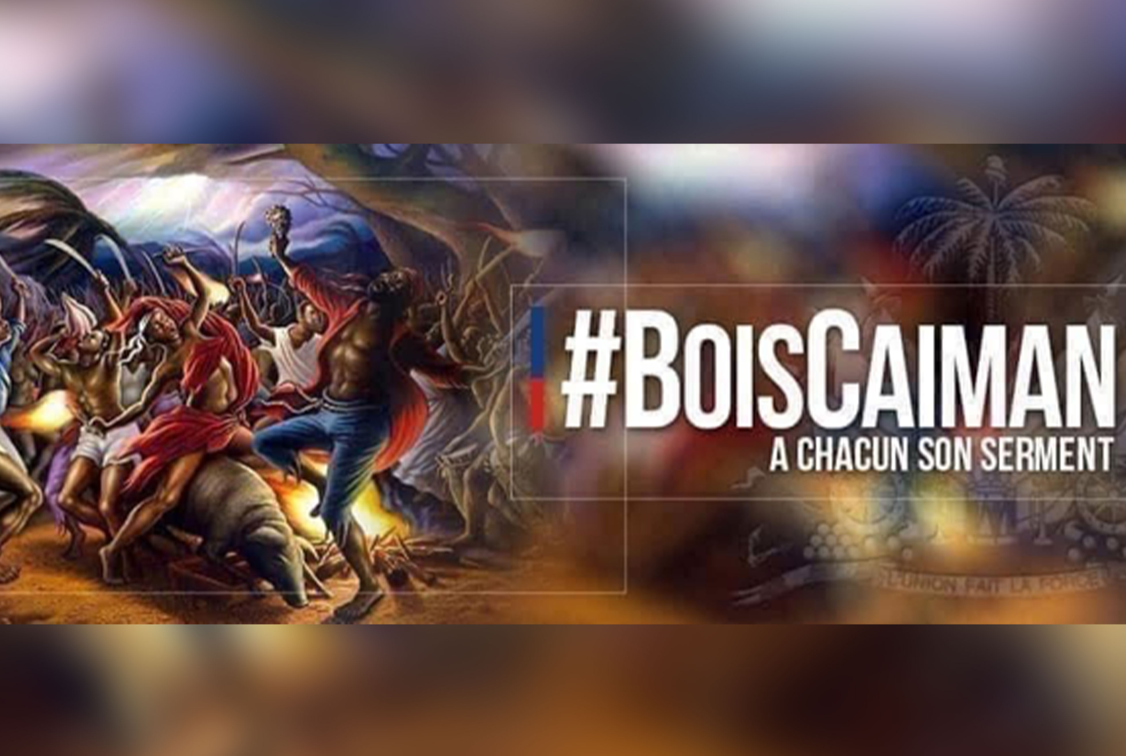 Message de lesly condé à l’occasion du 235ème anniversaire du «congrès du bois caïman»