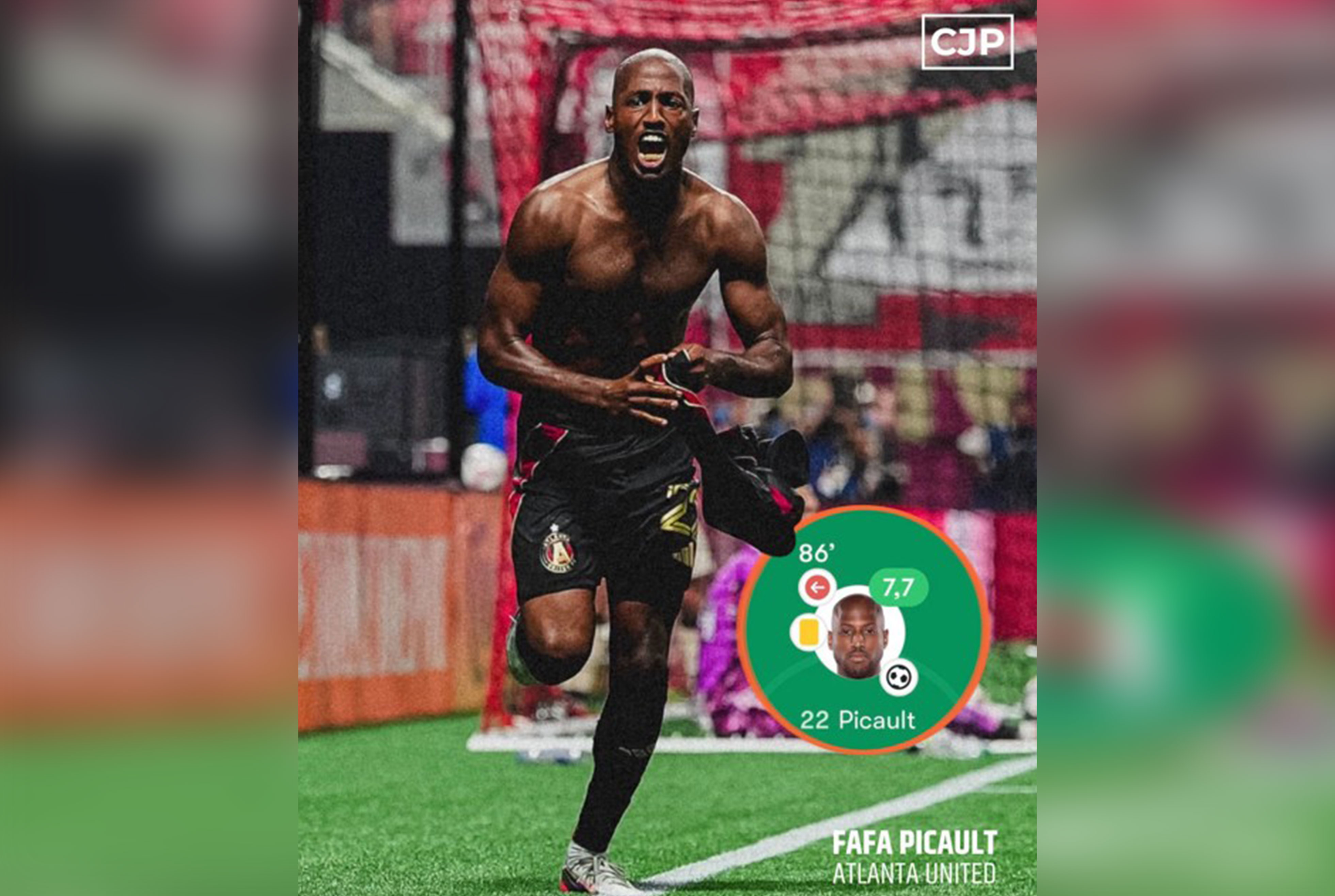 Fafà Picault, le sauveur d'Atlanta United !