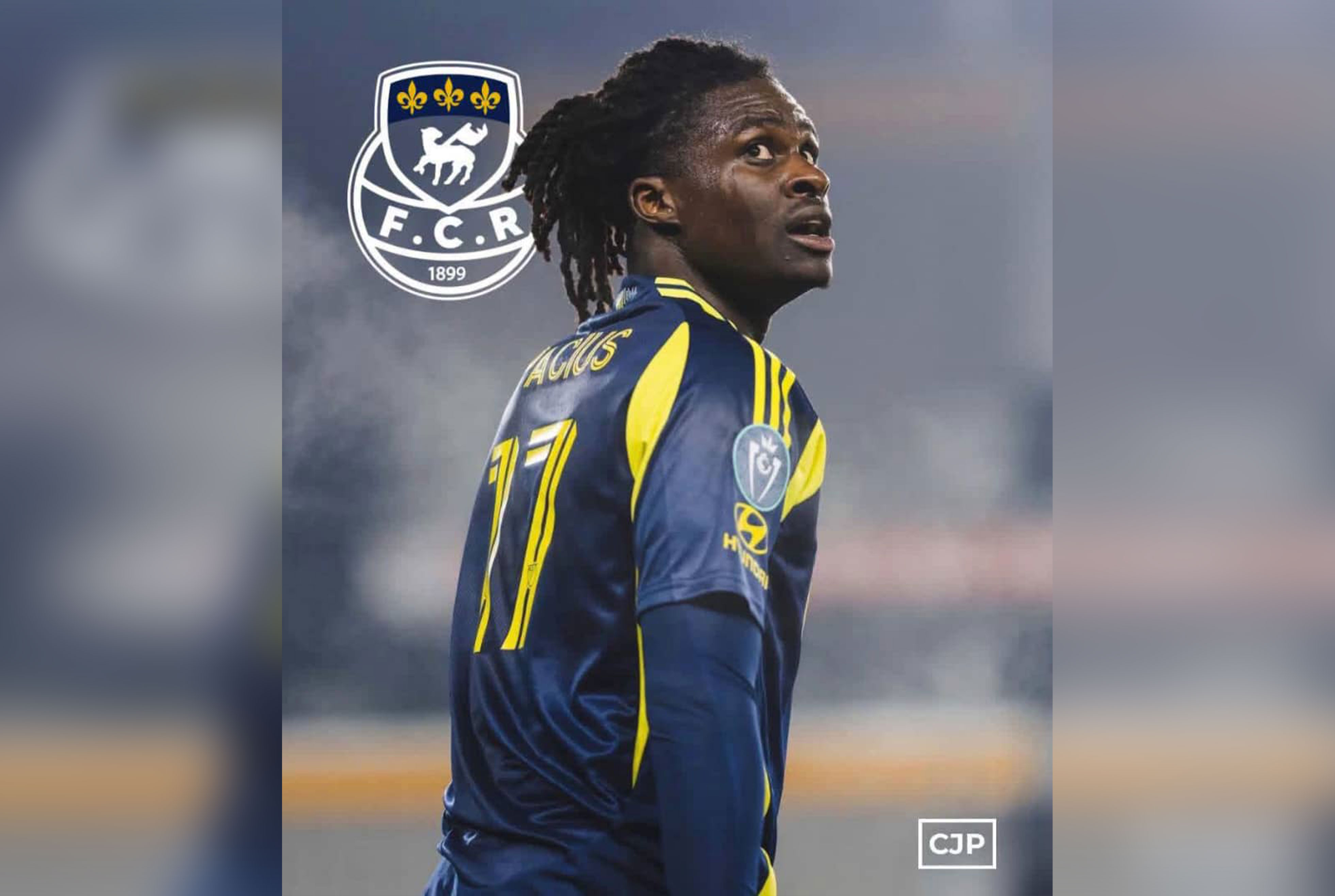 Woobens Pacius quitte Nashville pour rejoindre le FC Rouen !