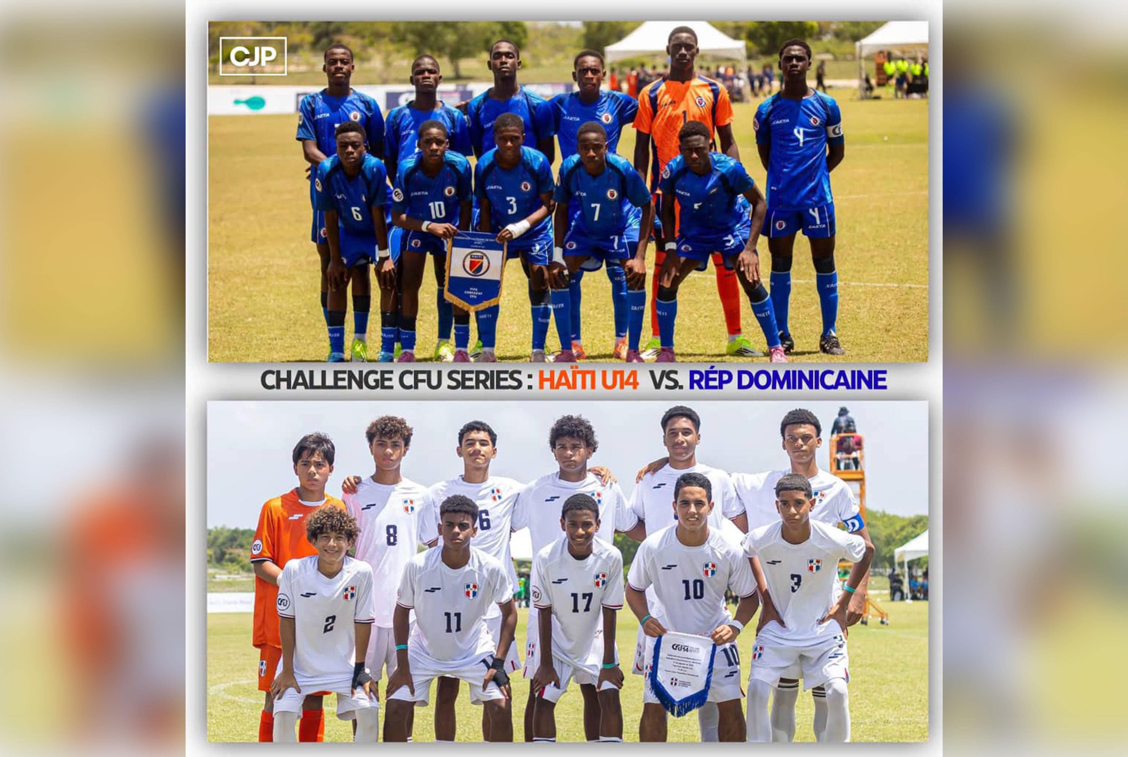 Haïti affronte la République dominicaine pour une place en finale !