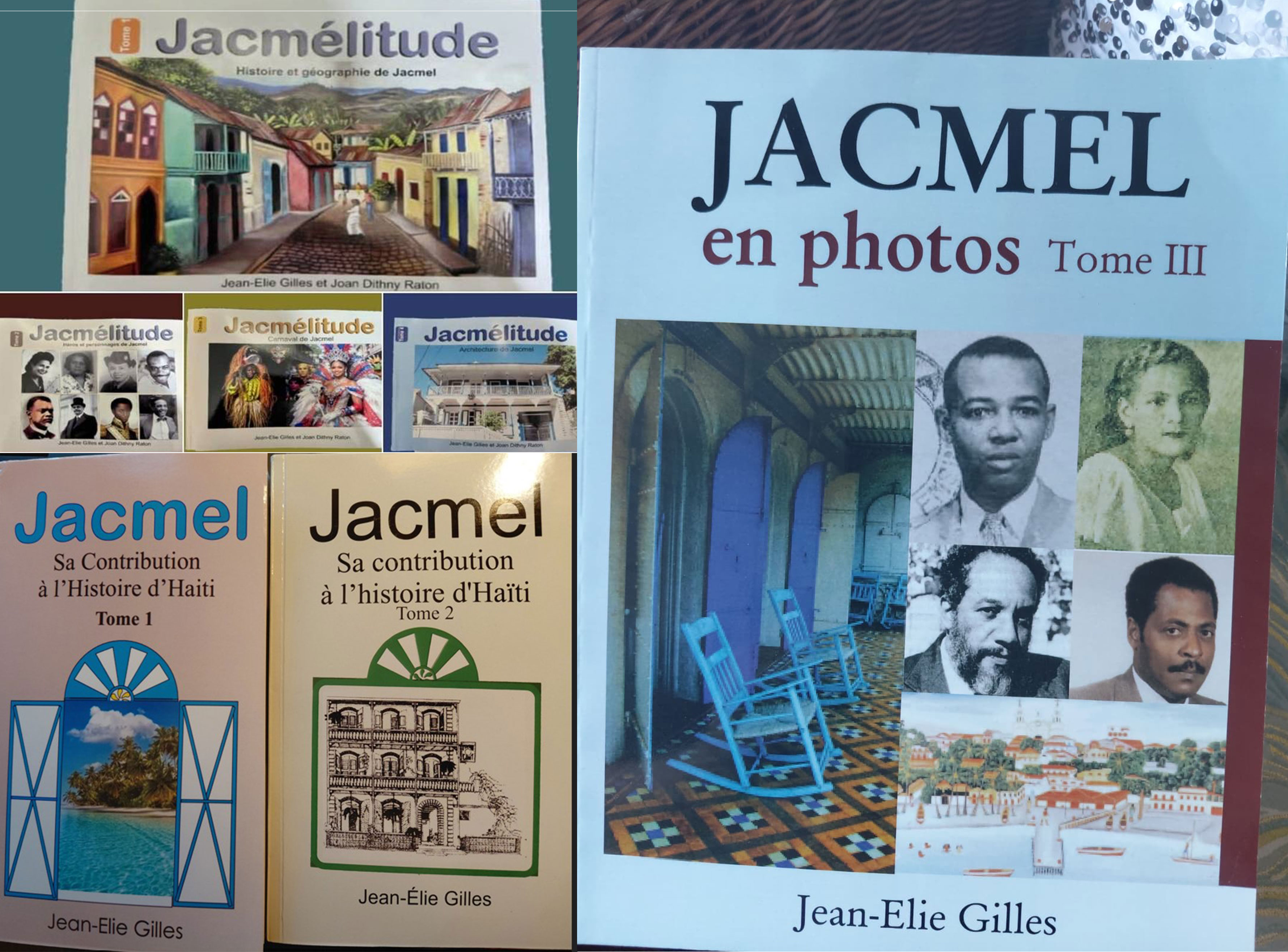 « Jacmélitude » : Jean-Élie Gilles et Joan Dithny Rathon racontent Jacmel en quatre tomes