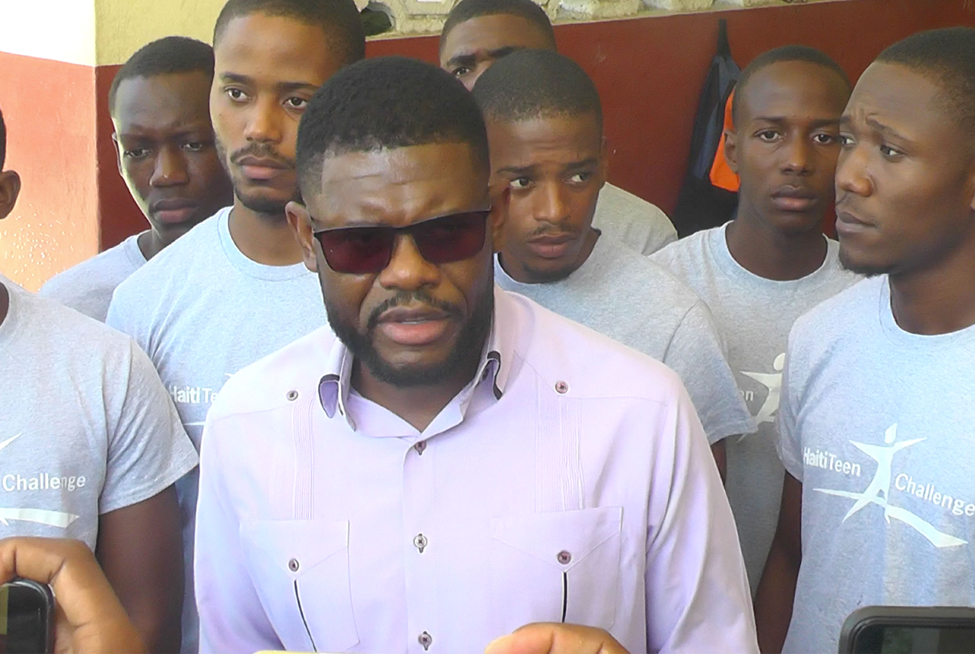 Haïti-Election: le pasteur Julio Volcy s'inscrit comme électeur