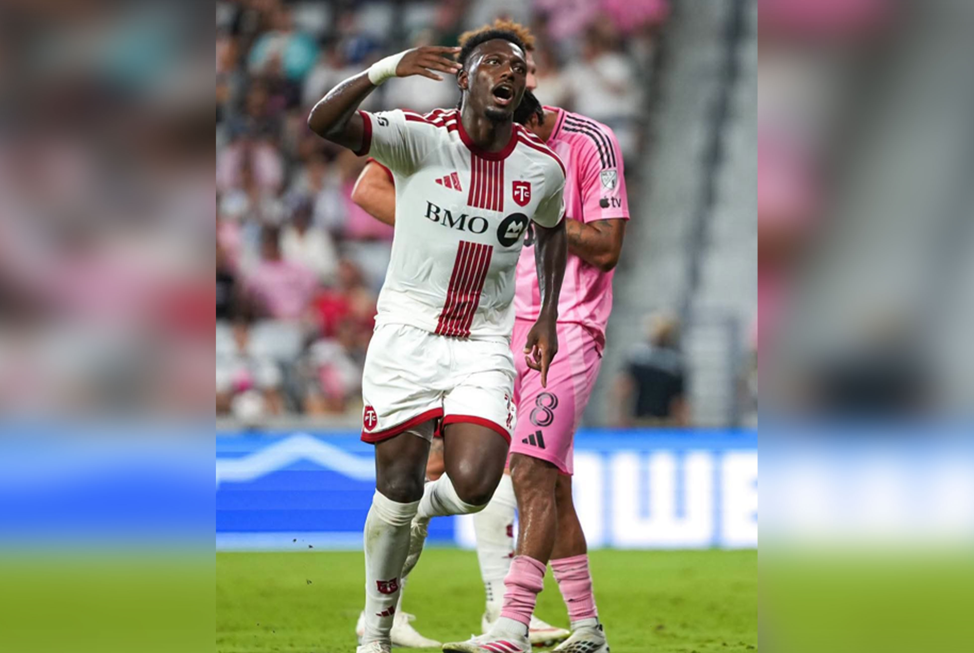 Derrick Etienne Jr. offre la victoire au Toronto FC face à l’Inter Miami