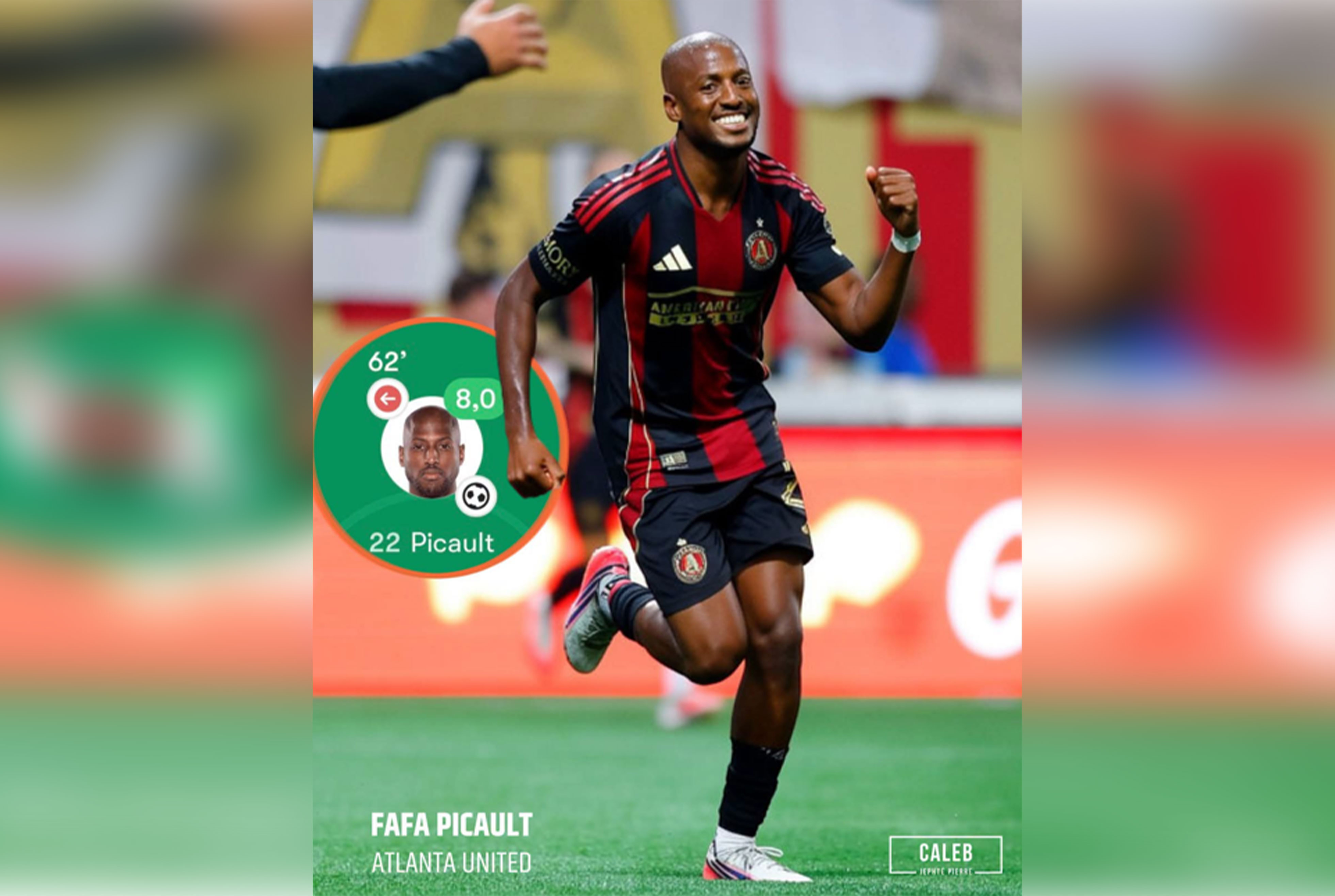 Fabrice Fafà Picault en grande forme !